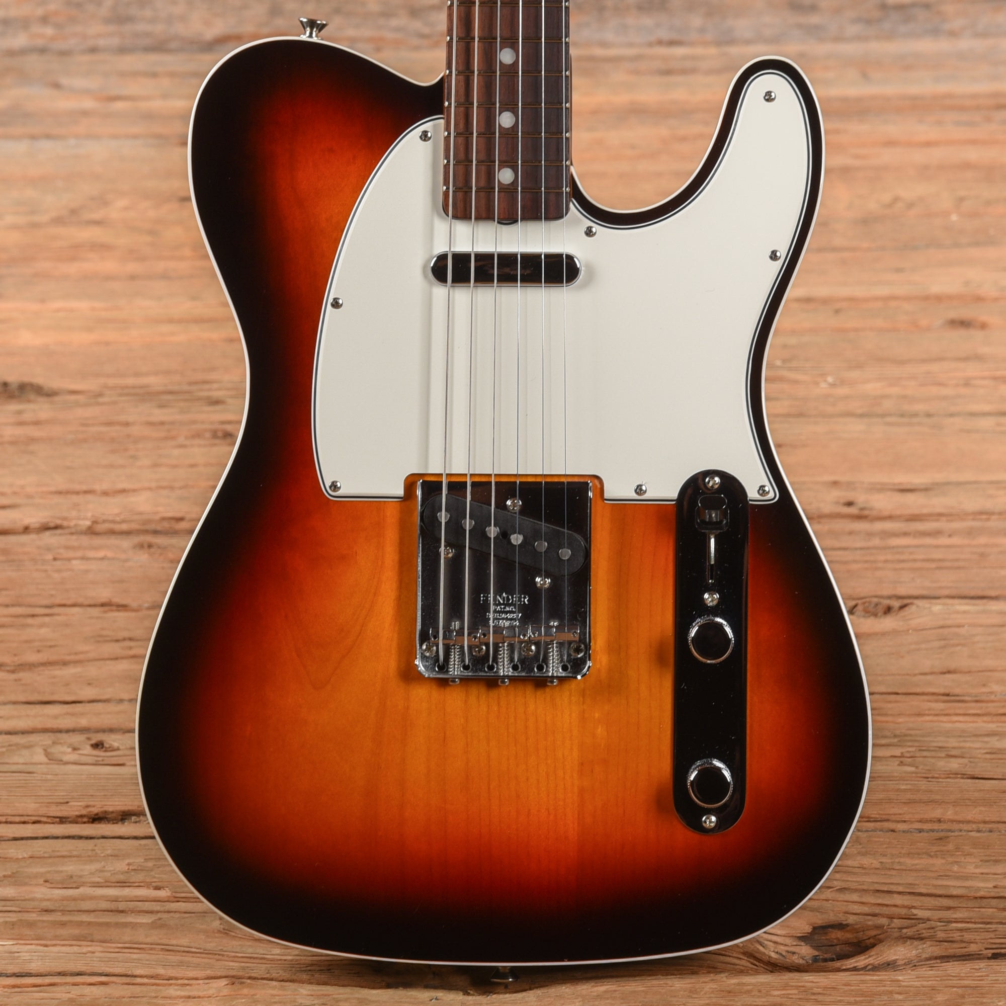 Fender American Original 60's Telecaster Sunburst 2019