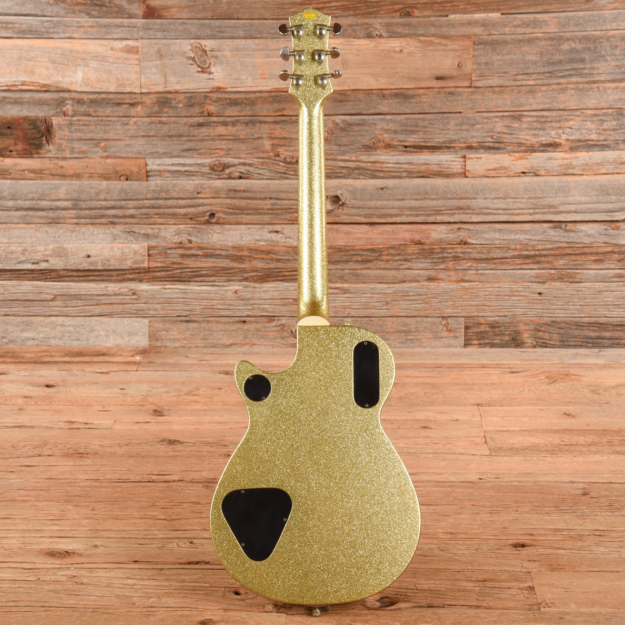 Gretsch Custom Shop G6128 1959 Duo Jet Heavy Relic Gold Sparkle 2021