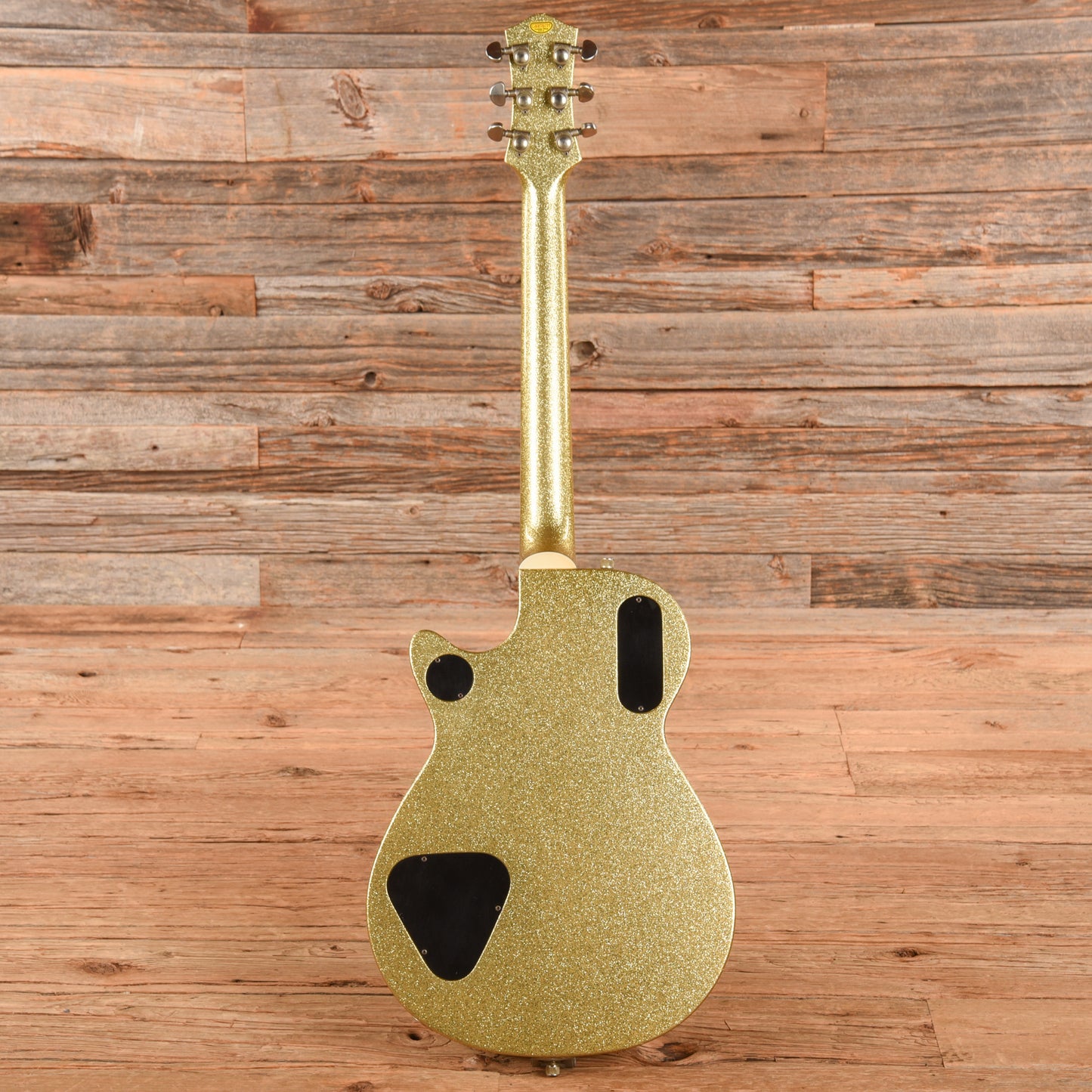 Gretsch Custom Shop G6128 1959 Duo Jet Heavy Relic Gold Sparkle 2021