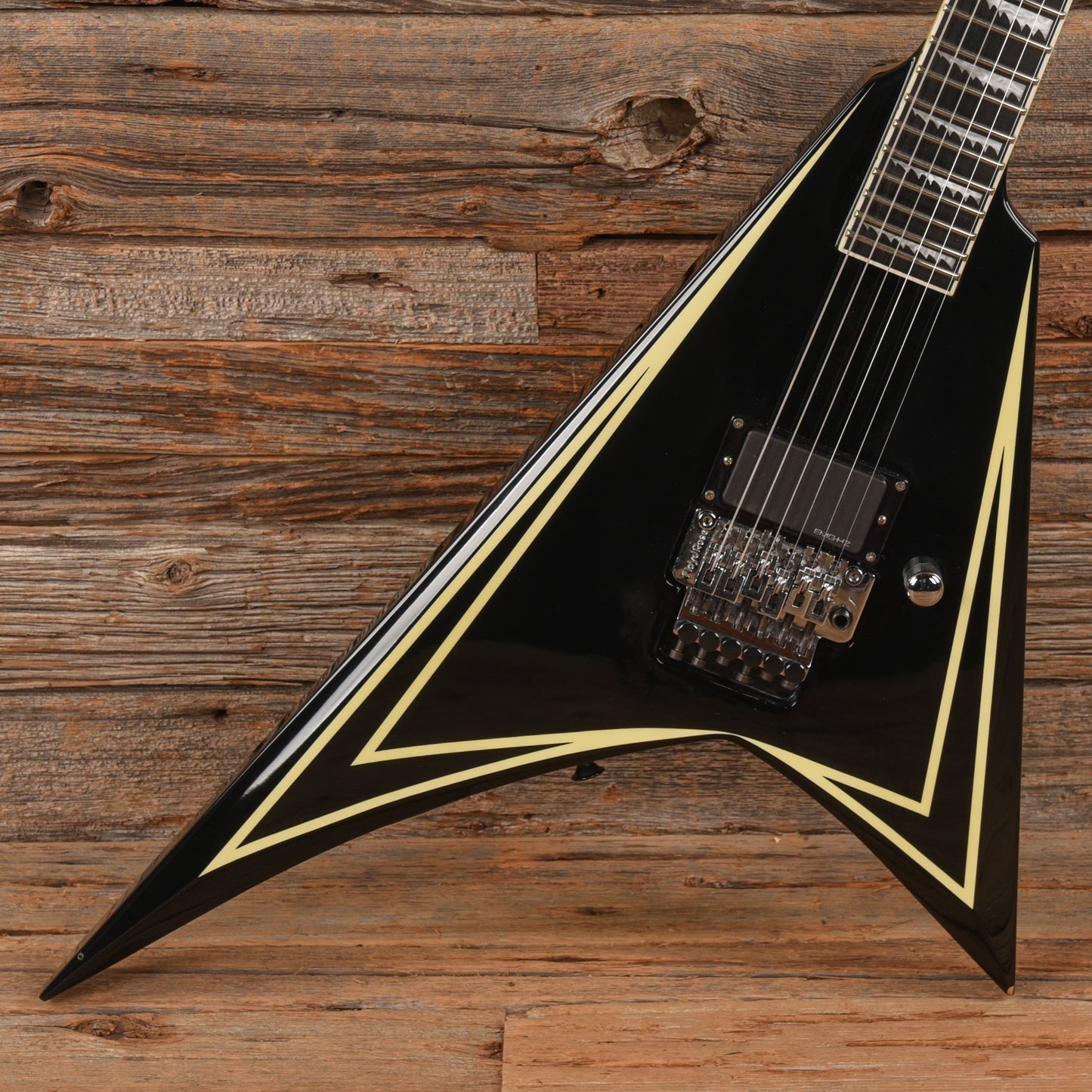 Edwards AL-128 Alexi Laiho Signature Black / White 2006