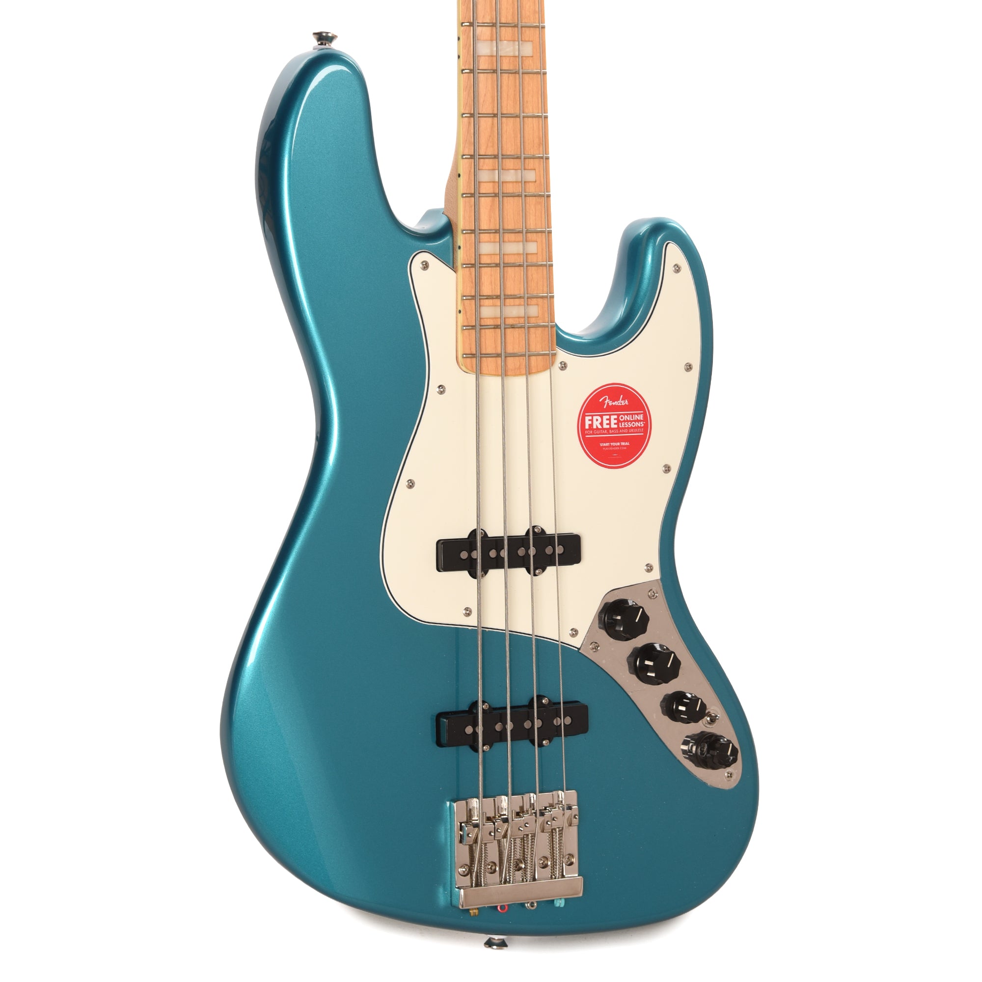 Squier Classic Vibe Active '70s Jazz Bass Ocean Turquoise
