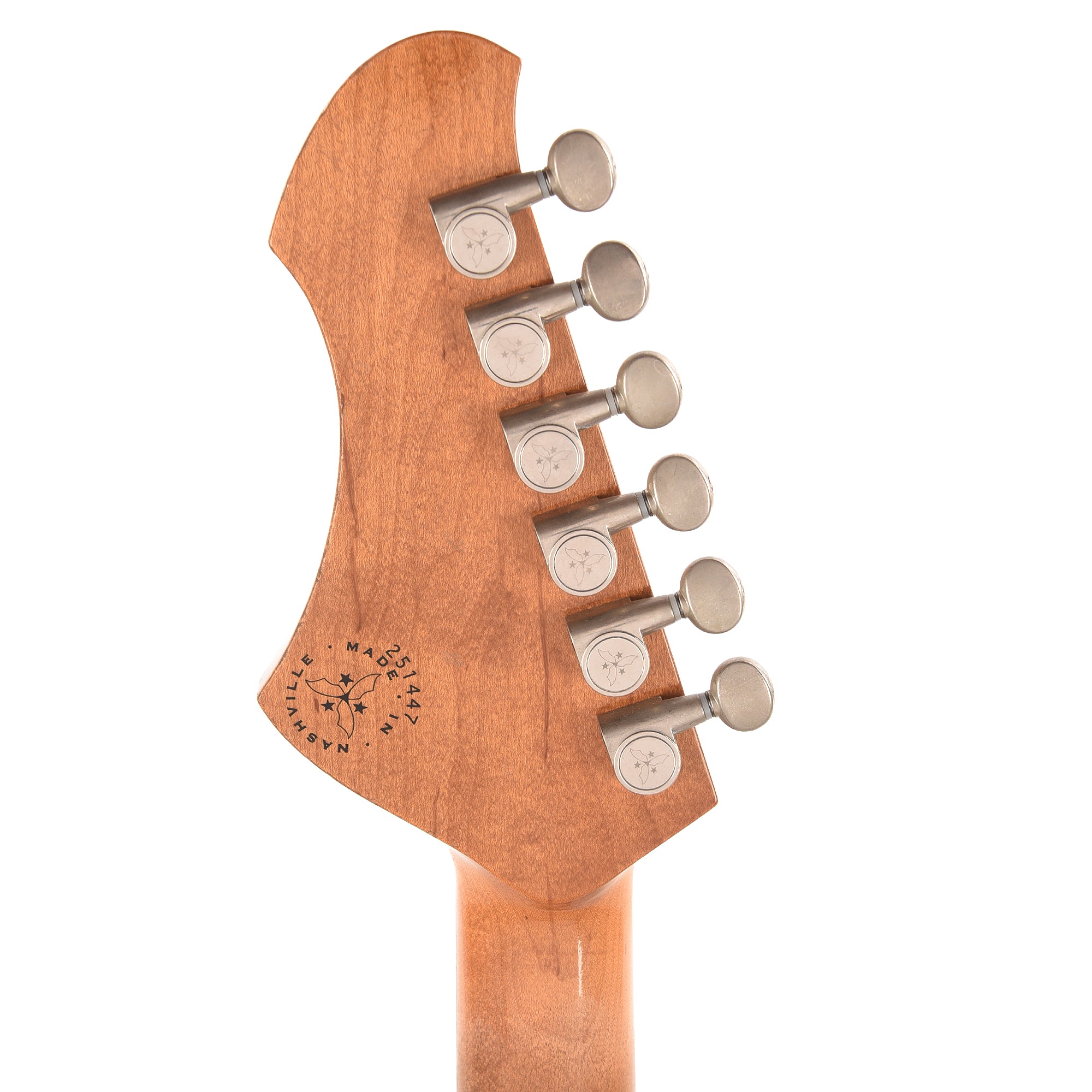 Novo Serus J Inca Burst Light Distress w/Fralin P-90 Pickups