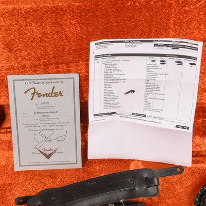 Fender Jason Smith Masterbuilt '57 Relic Strat Sunburst 2010