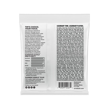 Ernie Ball Tim Henson Signature Electric Guitar Strings 9.5-46