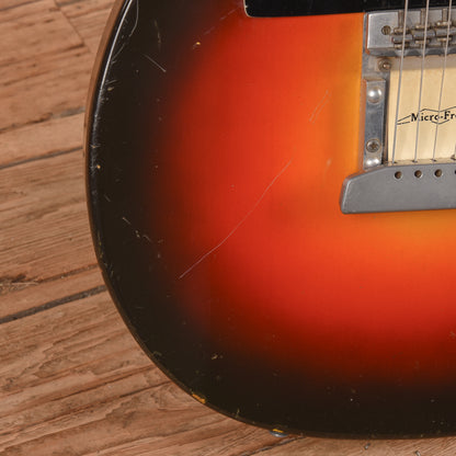 Micro-Frets Swinger Sunburst 1960s