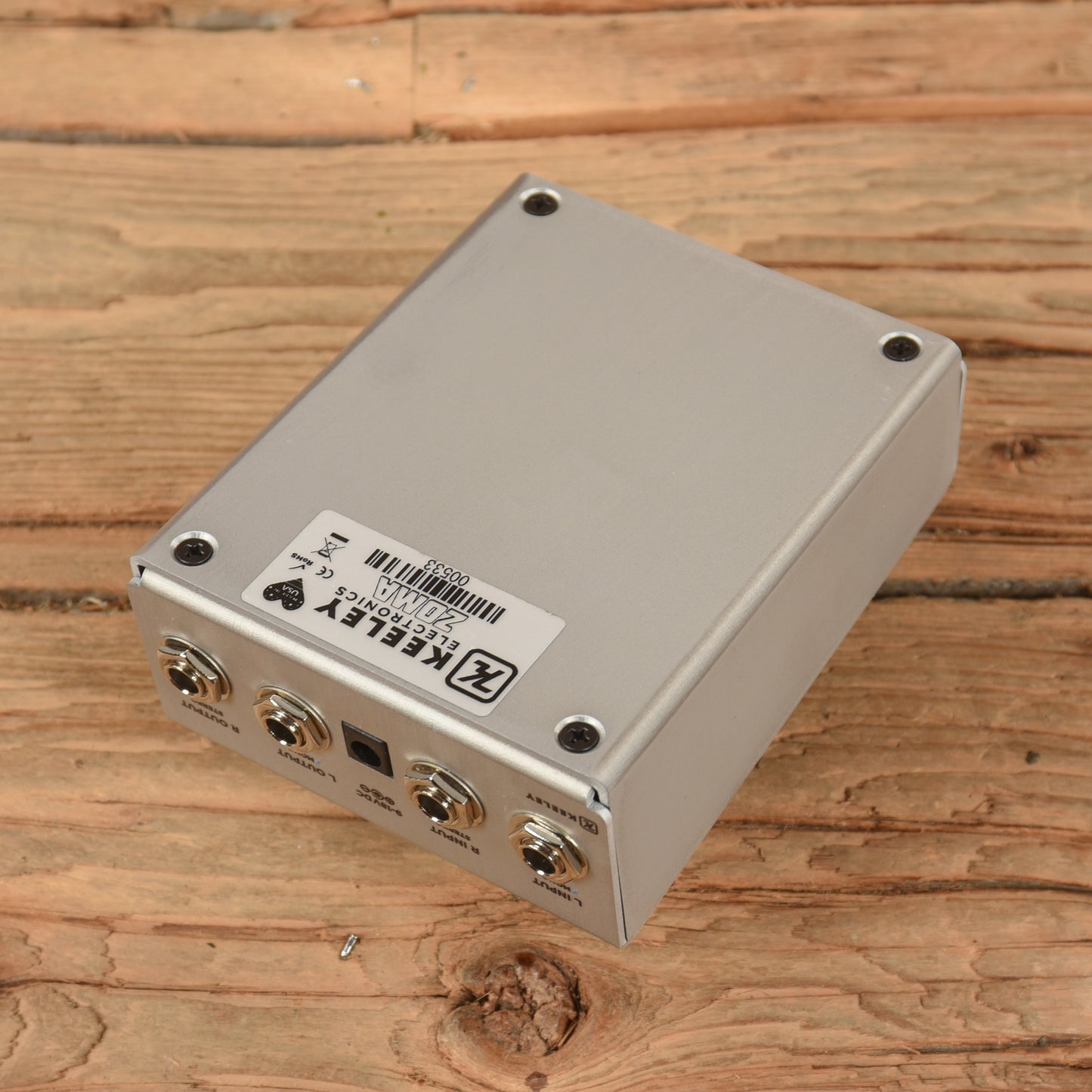 Keeley ZOMA Stereo Reverb & Tremolo Pedal