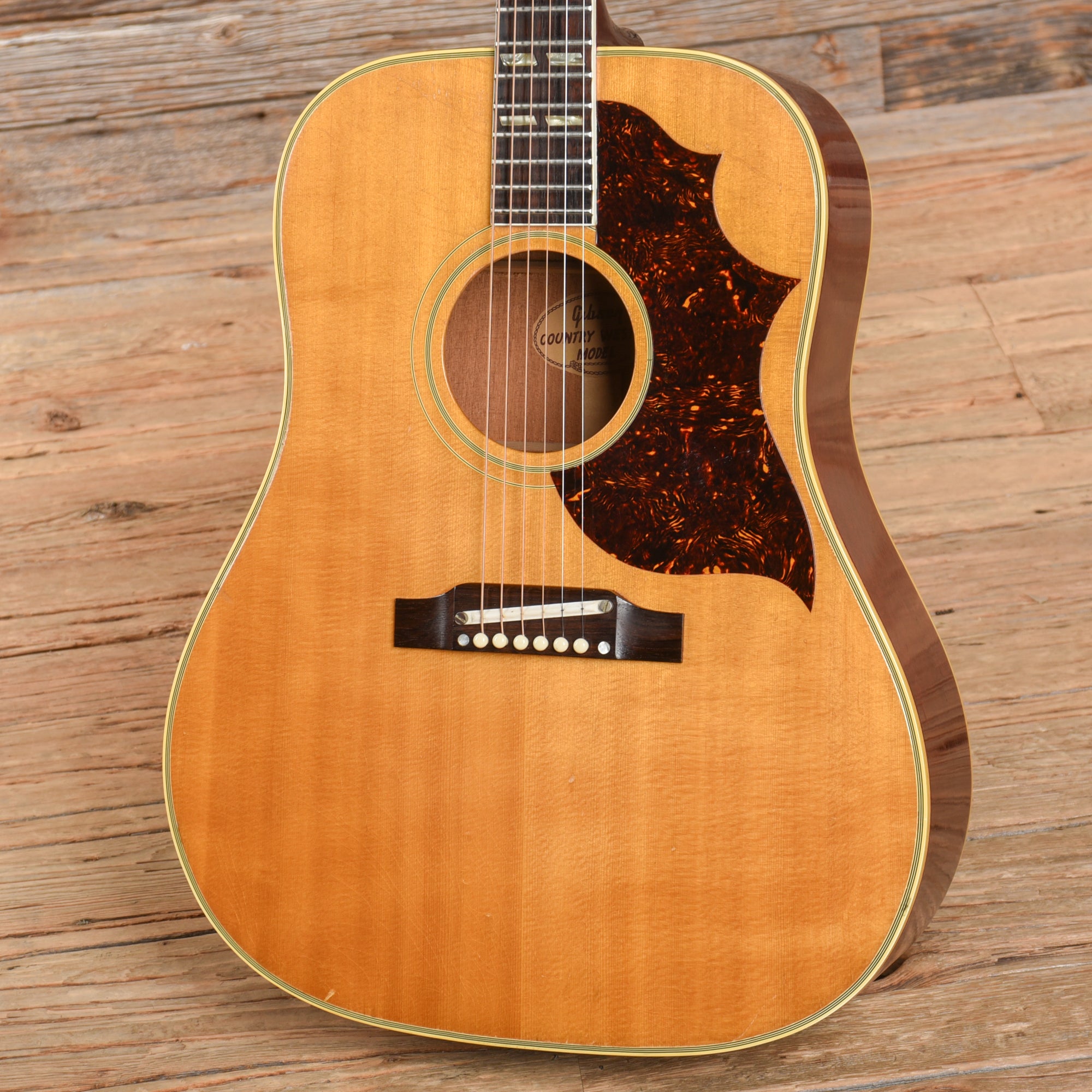 Gibson SJ Natural 1969