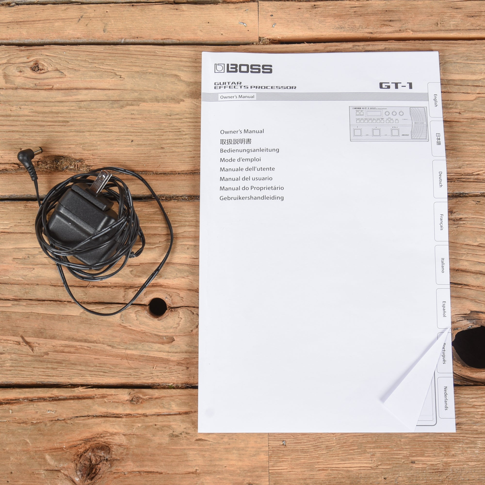 Boss GT-1 Multi-Effect Processor