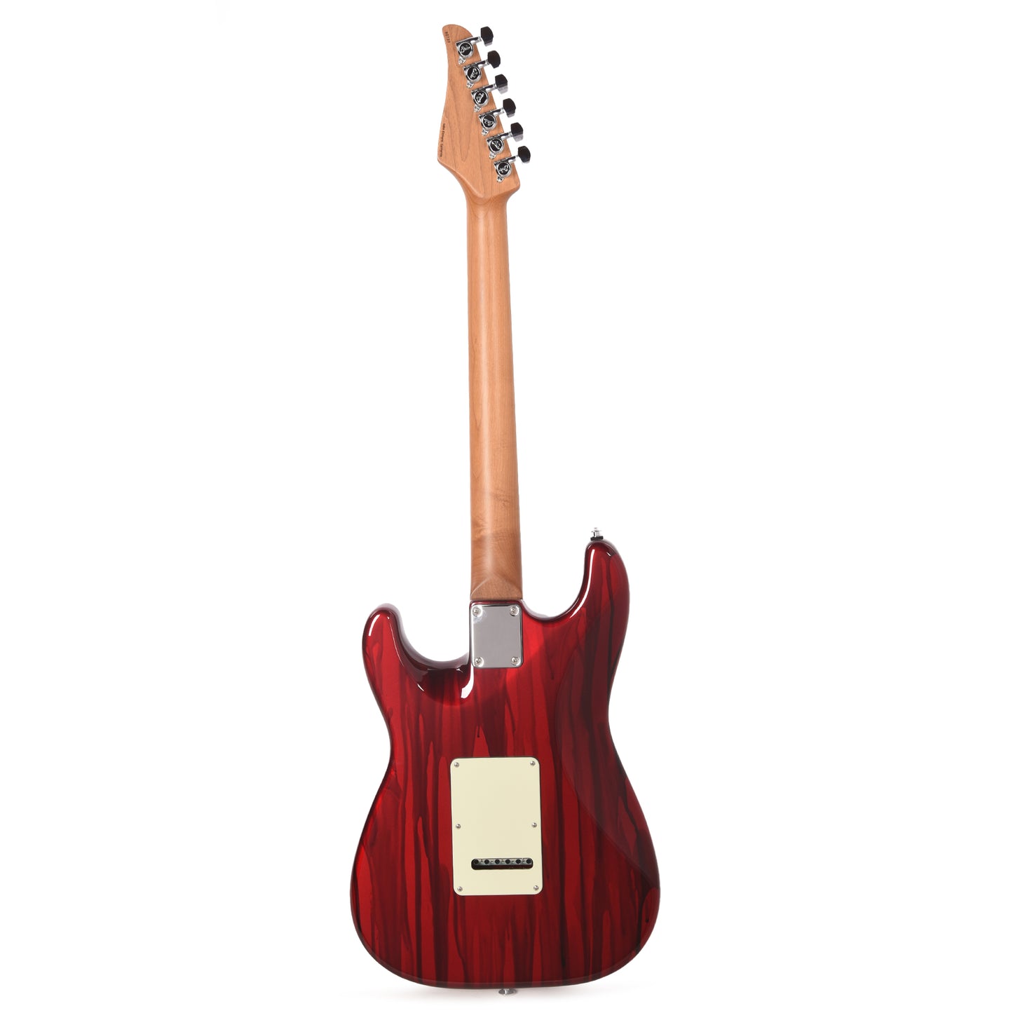 Suhr Custom Classic S HSS Candy Apple Red Drip w/Roasted Maple Neck