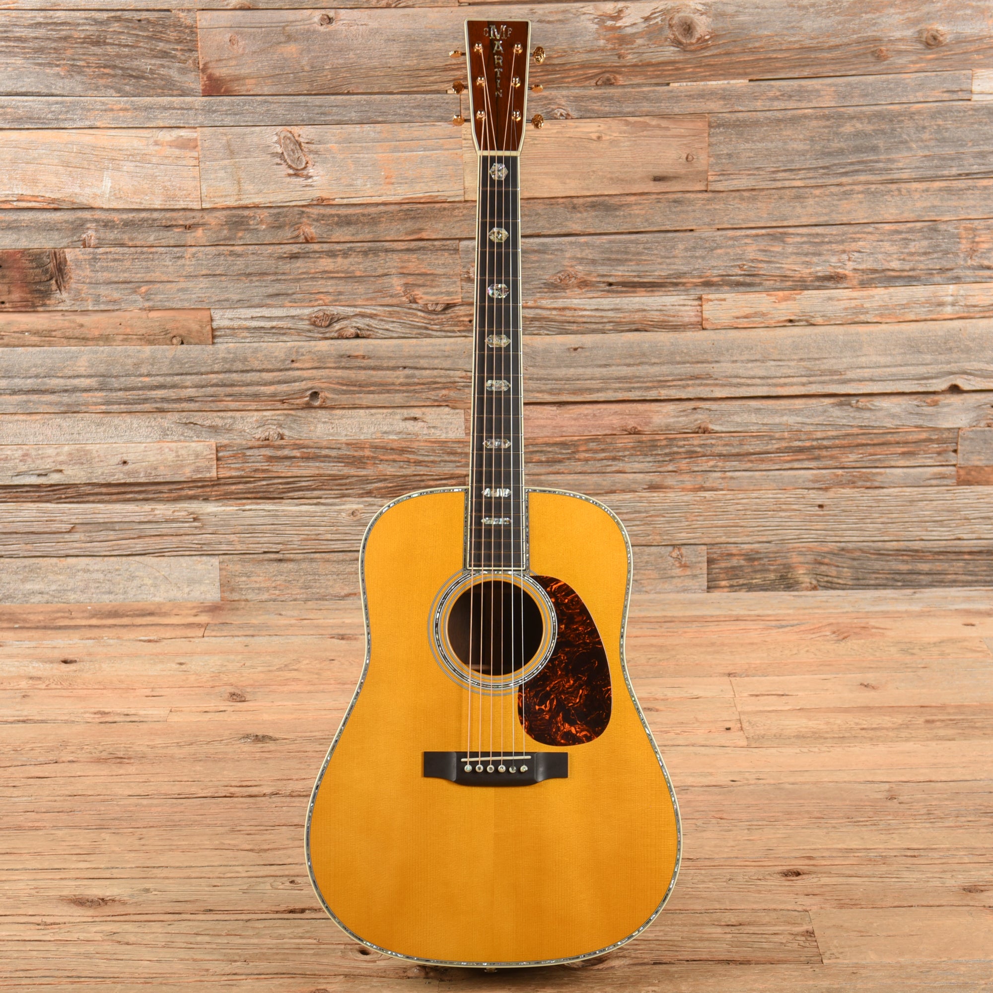Martin Custom Shop D-45 Madagascar/Adirondack Natural 2012