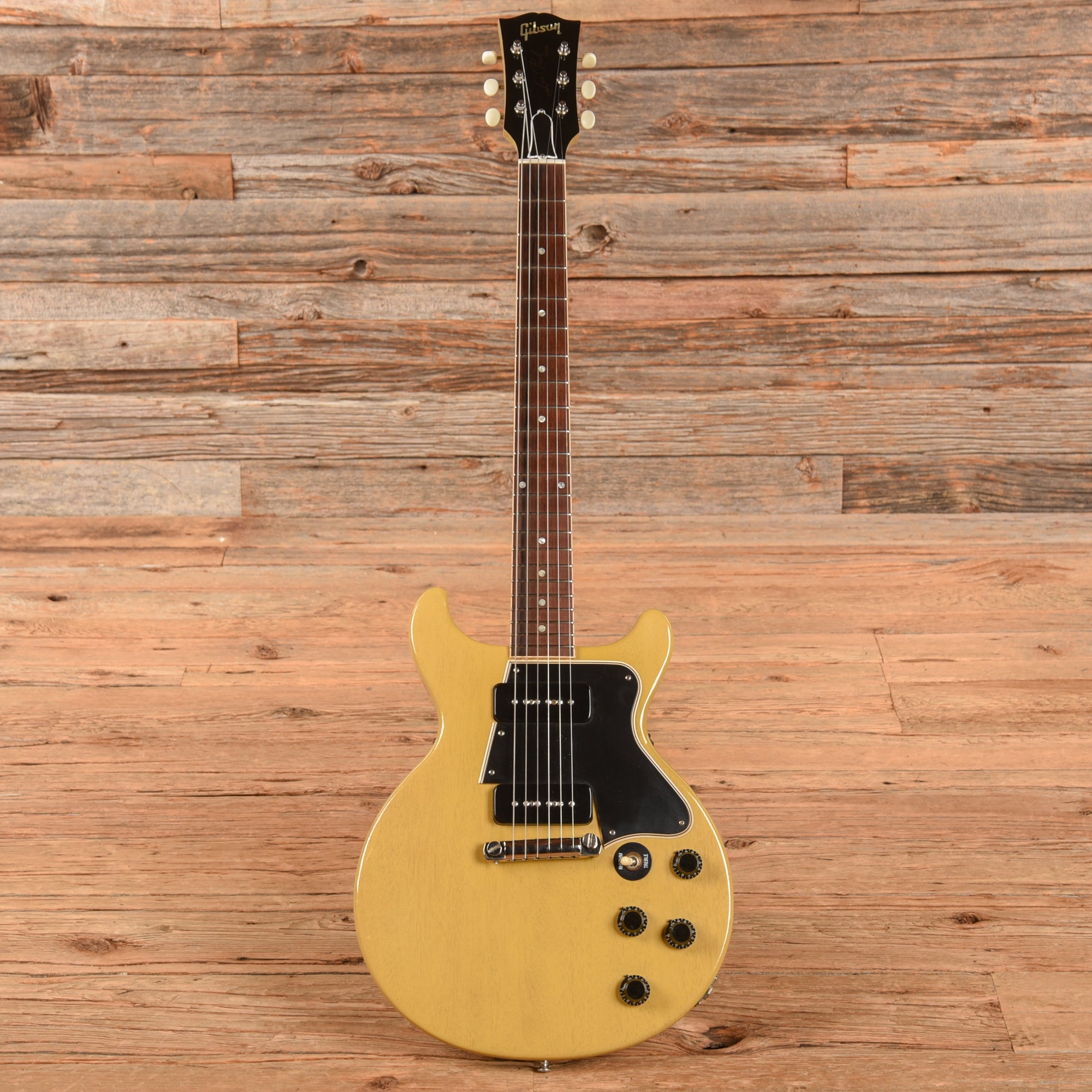 Gibson Custom '60 Les Paul Special DC TV Yellow 2007