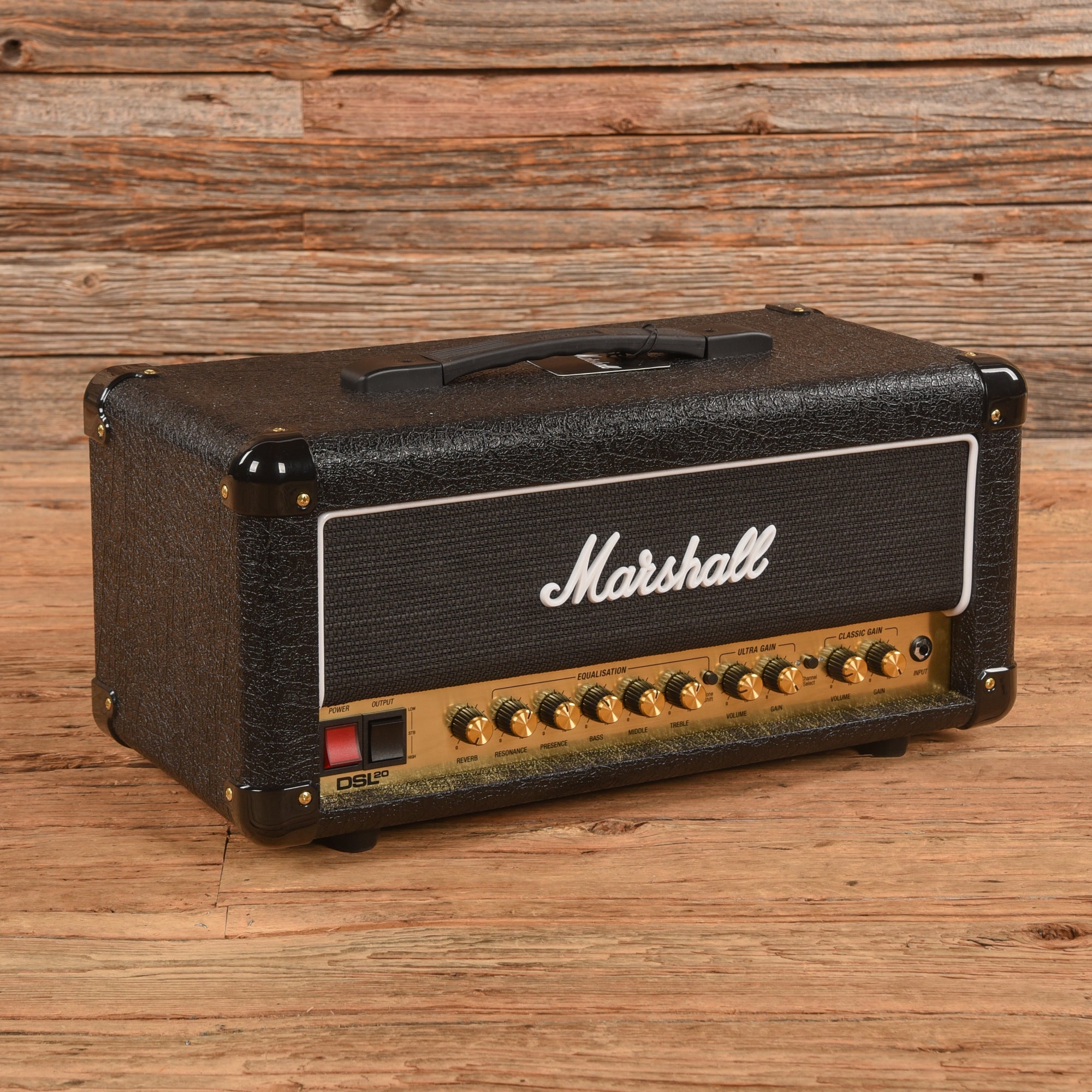 Marshall DSL20HR 20-Watt Guitar Amp Head