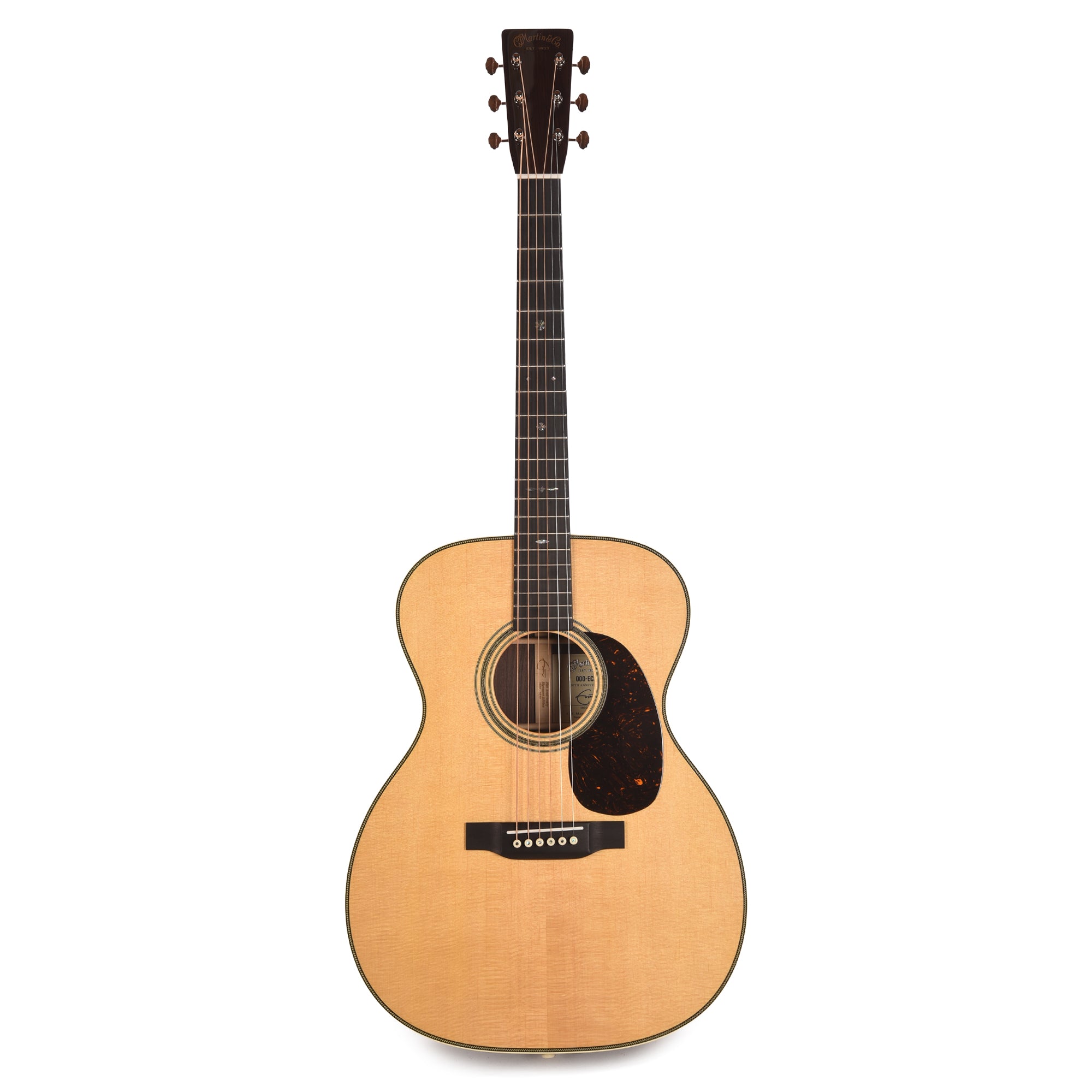 Martin Limited Edition 000-EC 30th Anniversary Eric Clapton Spruce/East Indian Rosewood Natural