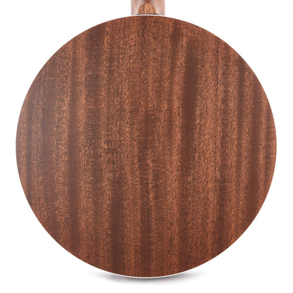 Deering Sierra 5-String Banjo with Resonator Brown Mahogany