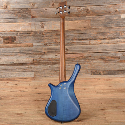 Warwick Fortress One Tranparent Blue Satin 2000
