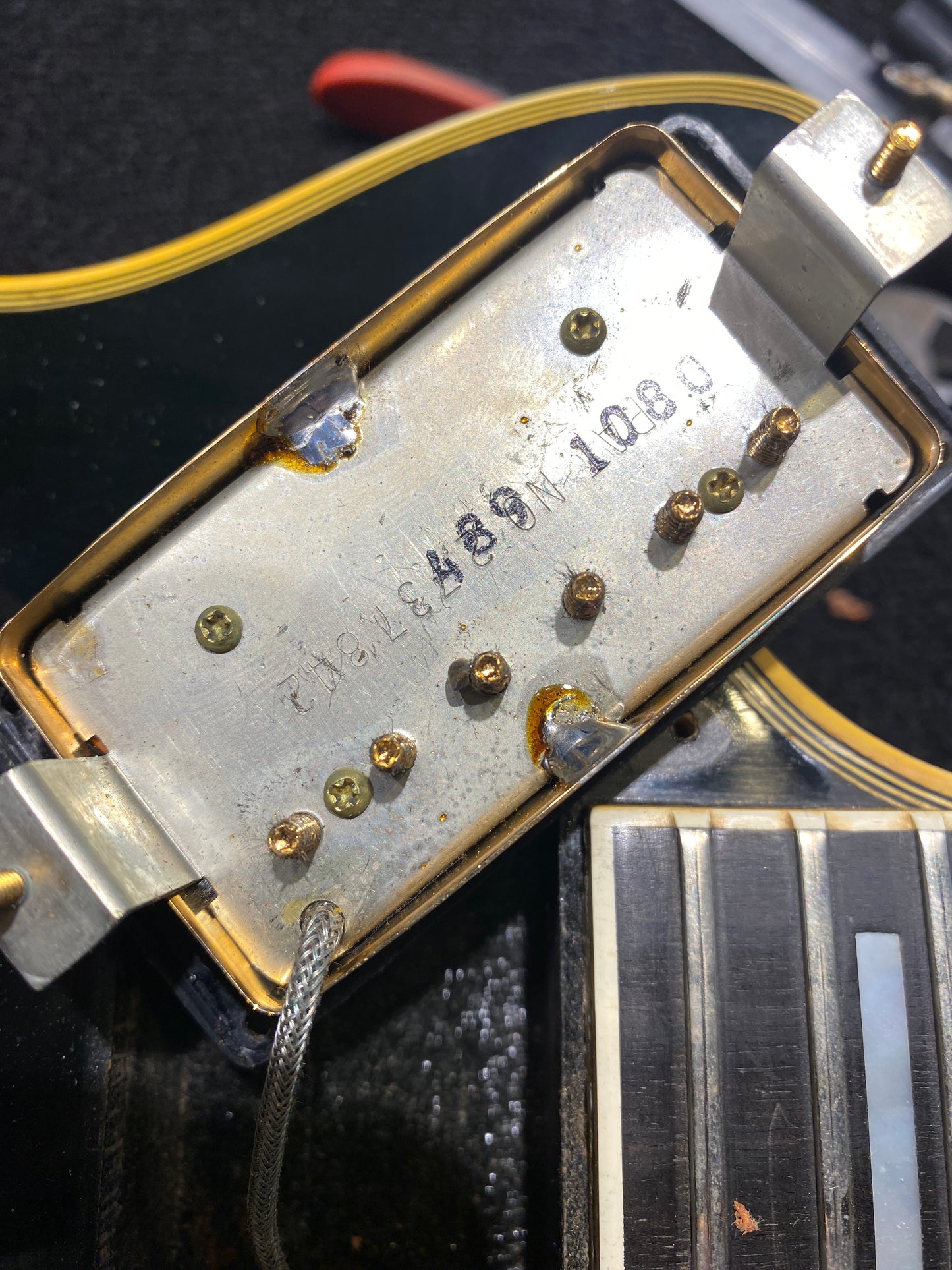 Gibson Les Paul Custom Black 1981 LEFTY