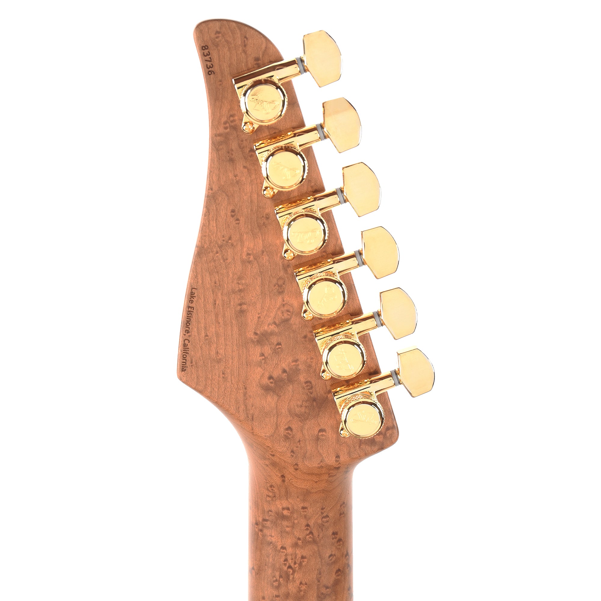 Suhr Custom Modern Vintage Natural w/CME-Selected Figured Walnut Top