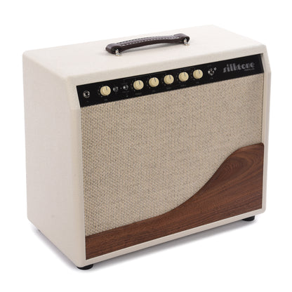 Silktone Parallel 25w 1x12 Class A Tube Combo Amplifier Ivorytone