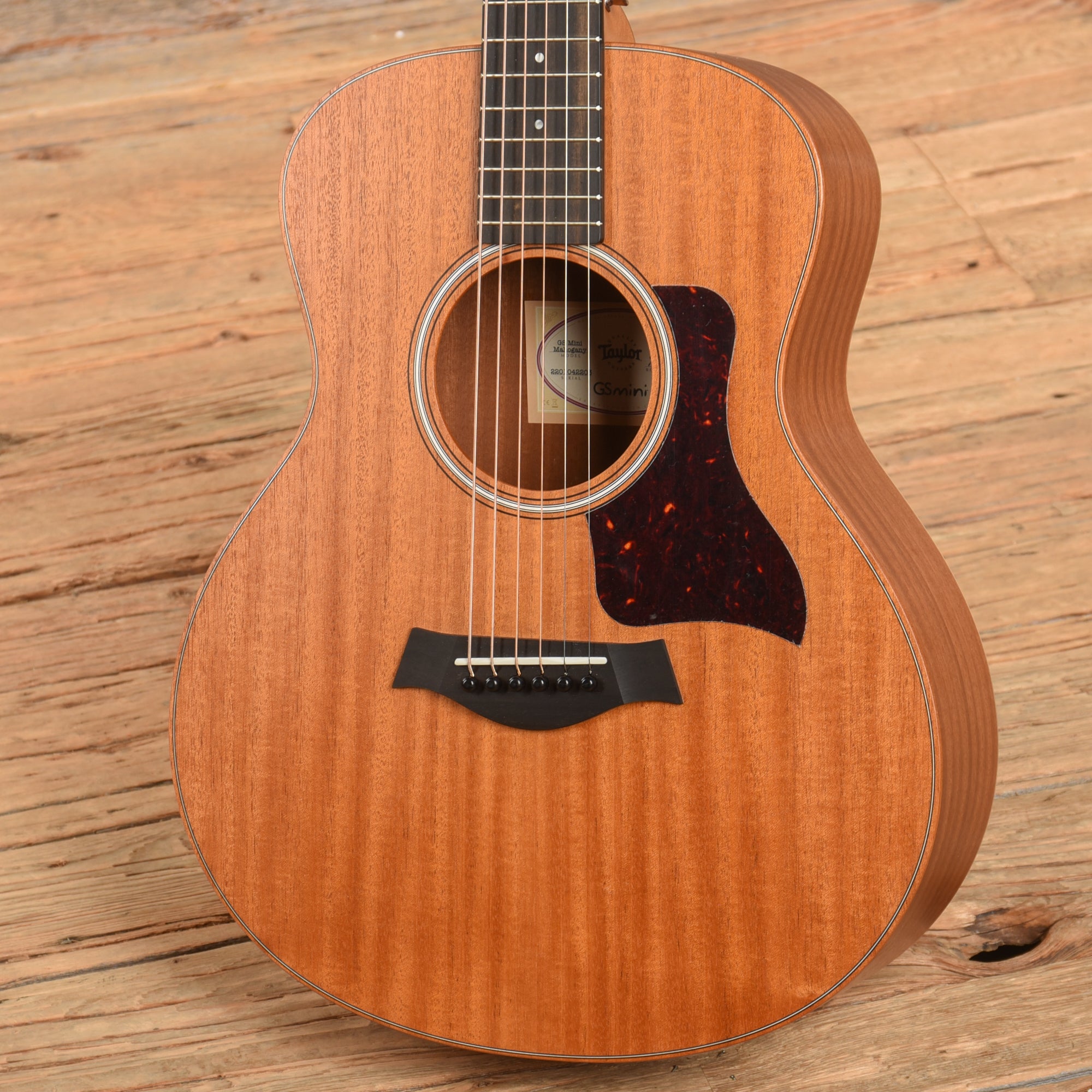 Taylor GS Mini Mahogany Natural 2022
