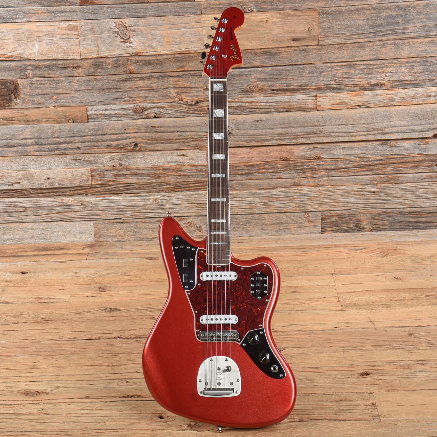Fender 60th Anniversary Jaguar Mystic Dakota Red 2022