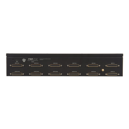 Black Lion Audio PBR TT LIT 96-Point Gold-Plated TT/DB25 Patchbay w/ customizable LED display