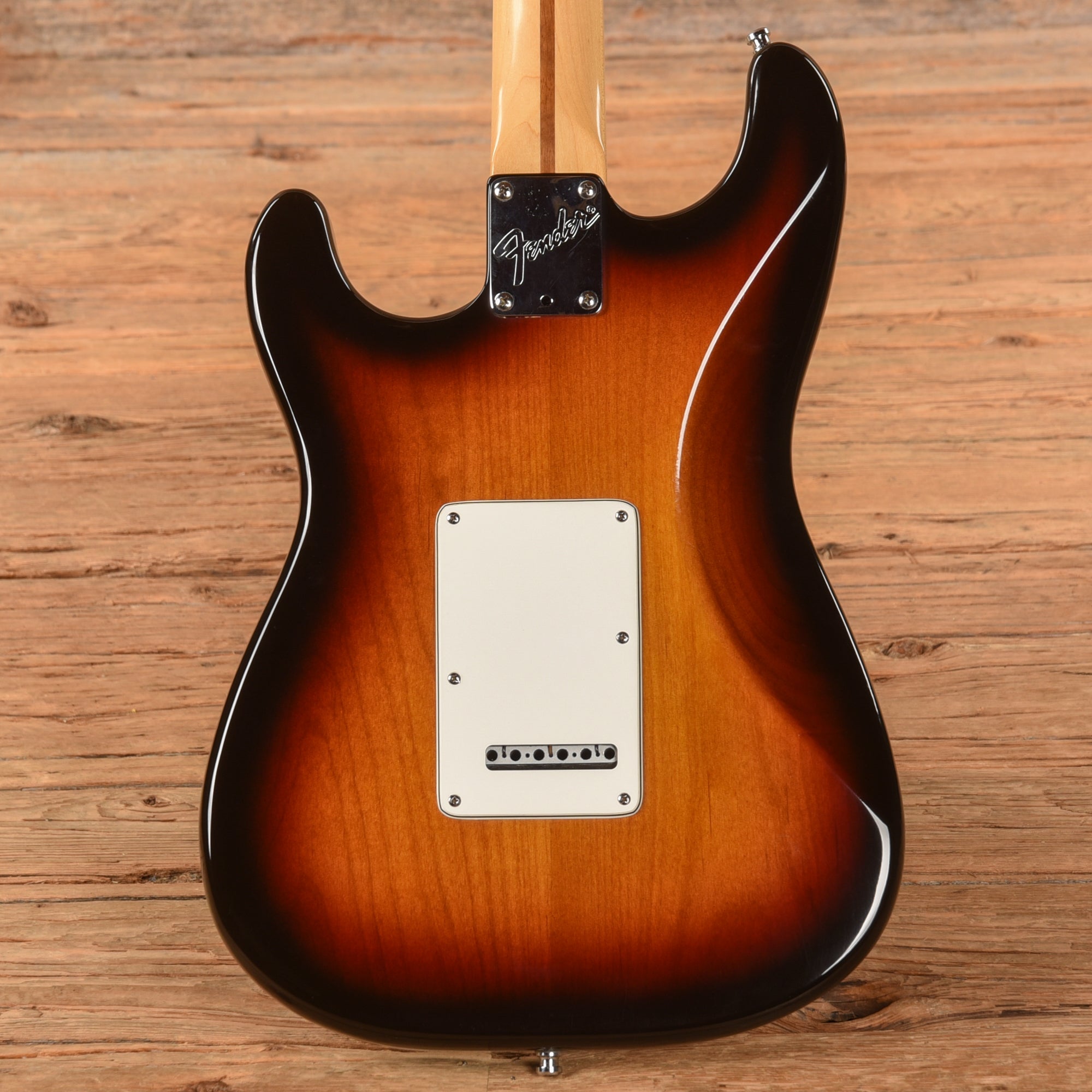 Fender Strat Plus Sunburst 1989