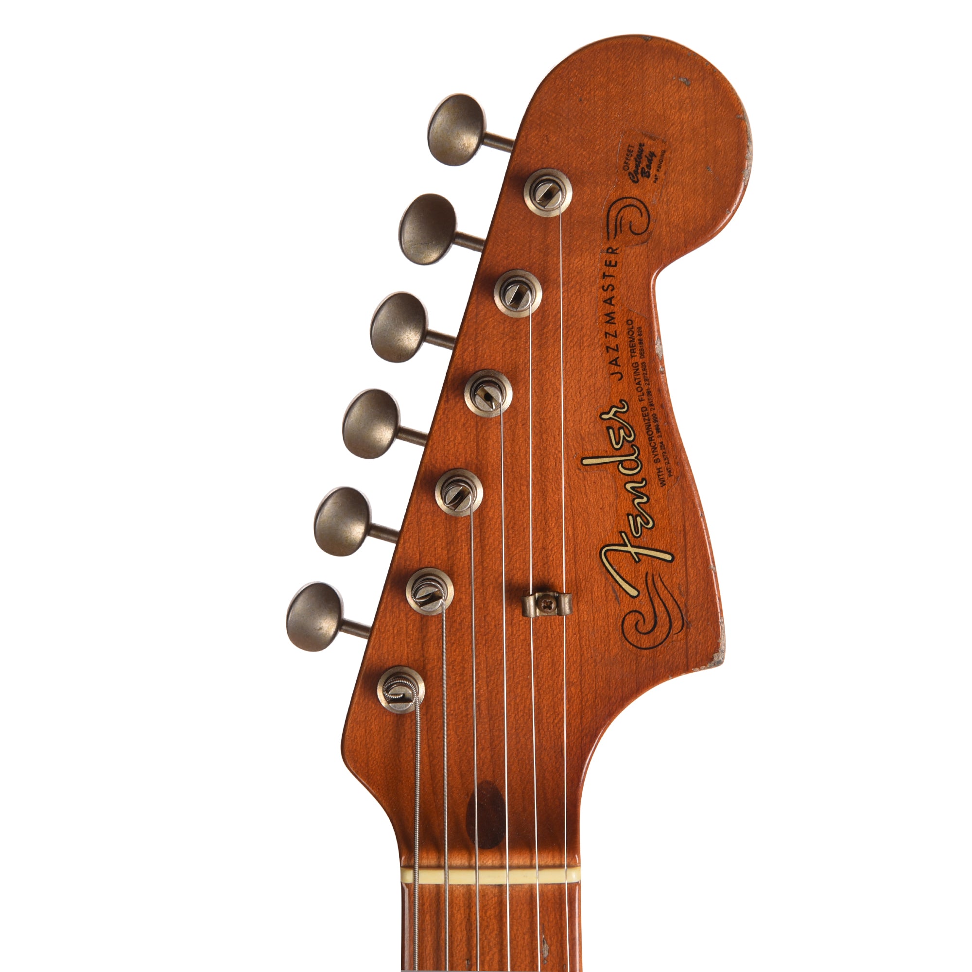 Fender Custom Shop 1950's 250K Jazzmaster Relic Chocolate 3-Tone Sunburst Master Built by Levi Perry