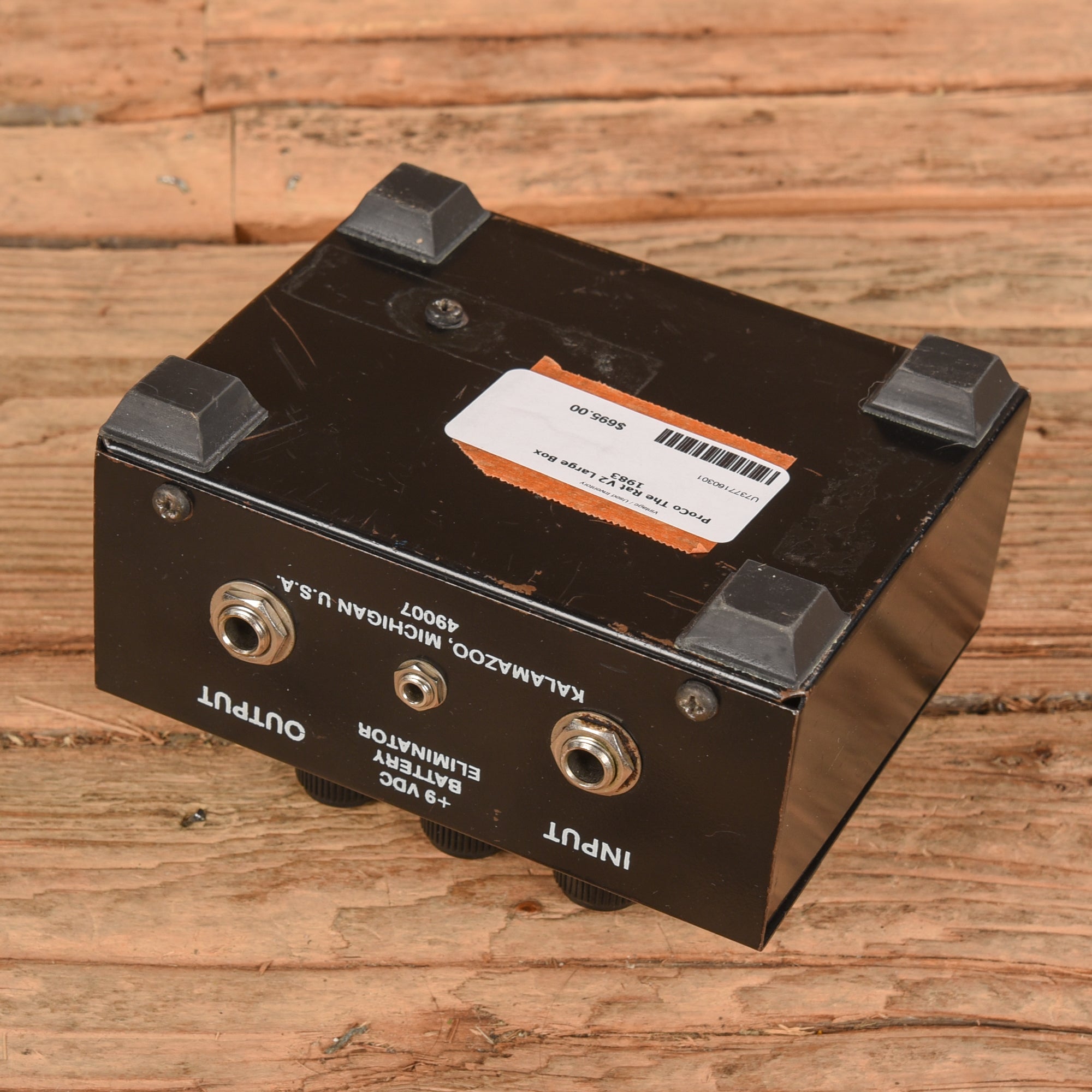 ProCo The Rat V2 Large Box 1983 – Chicago Music Exchange