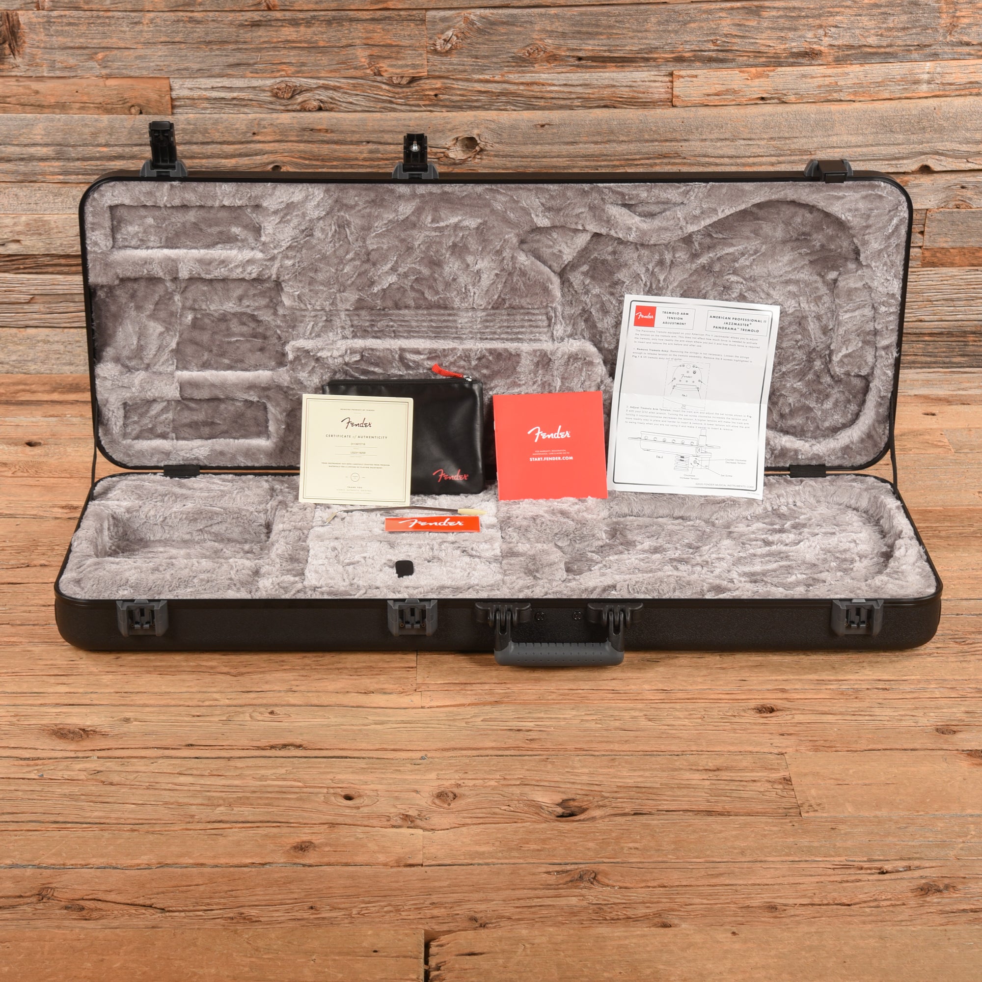 Fender American Professional II Jazzmaster Mystic Surf Pearl 2023