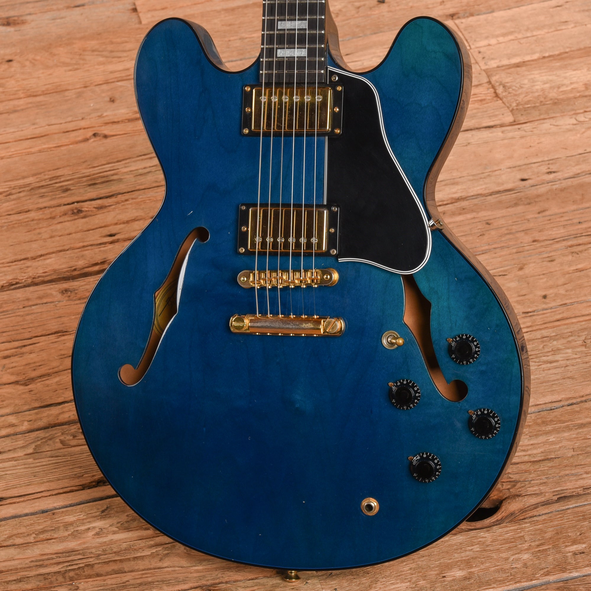 Gibson ES-335 Limited Edition Transparent Blue 1999