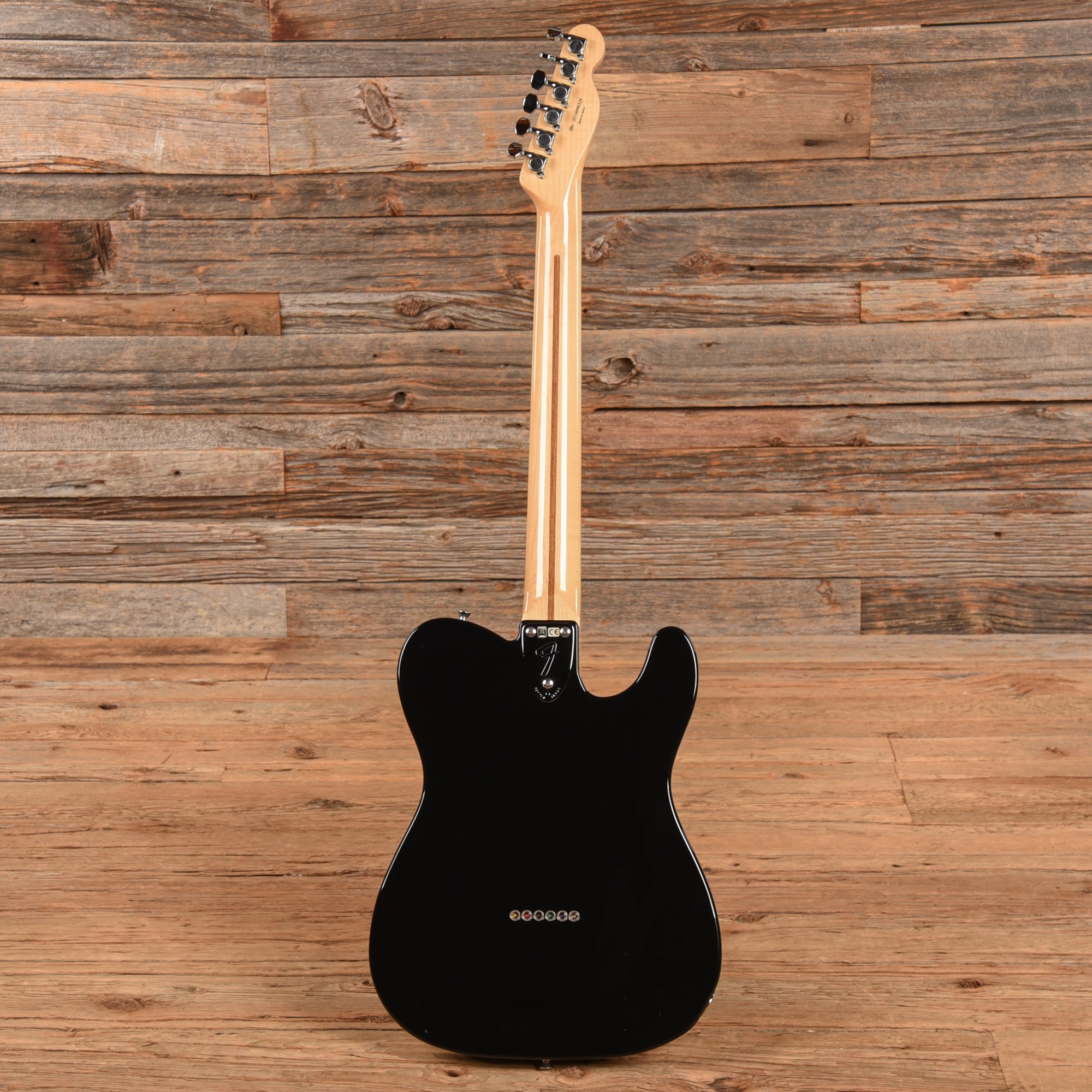 Fender Japan Traditional 70s Telecaster Custom Black 2018 LEFTY
