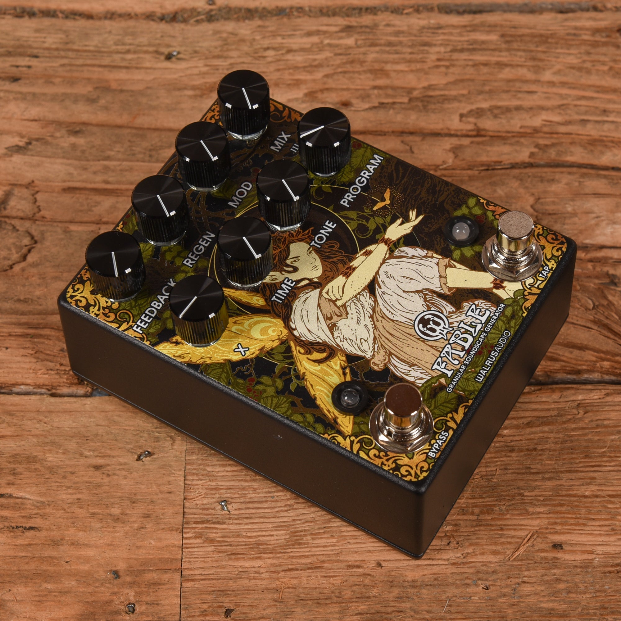 Walrus Fall Limited Fable Granular Soundscape Generator Delay Pedal