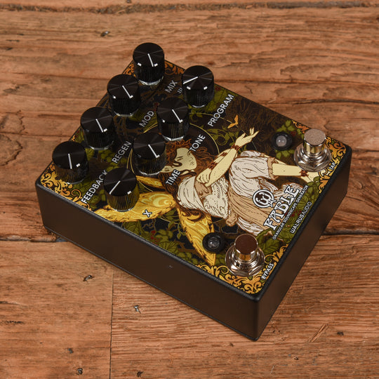 Walrus Fall Limited Fable Granular Soundscape Generator Delay Pedal