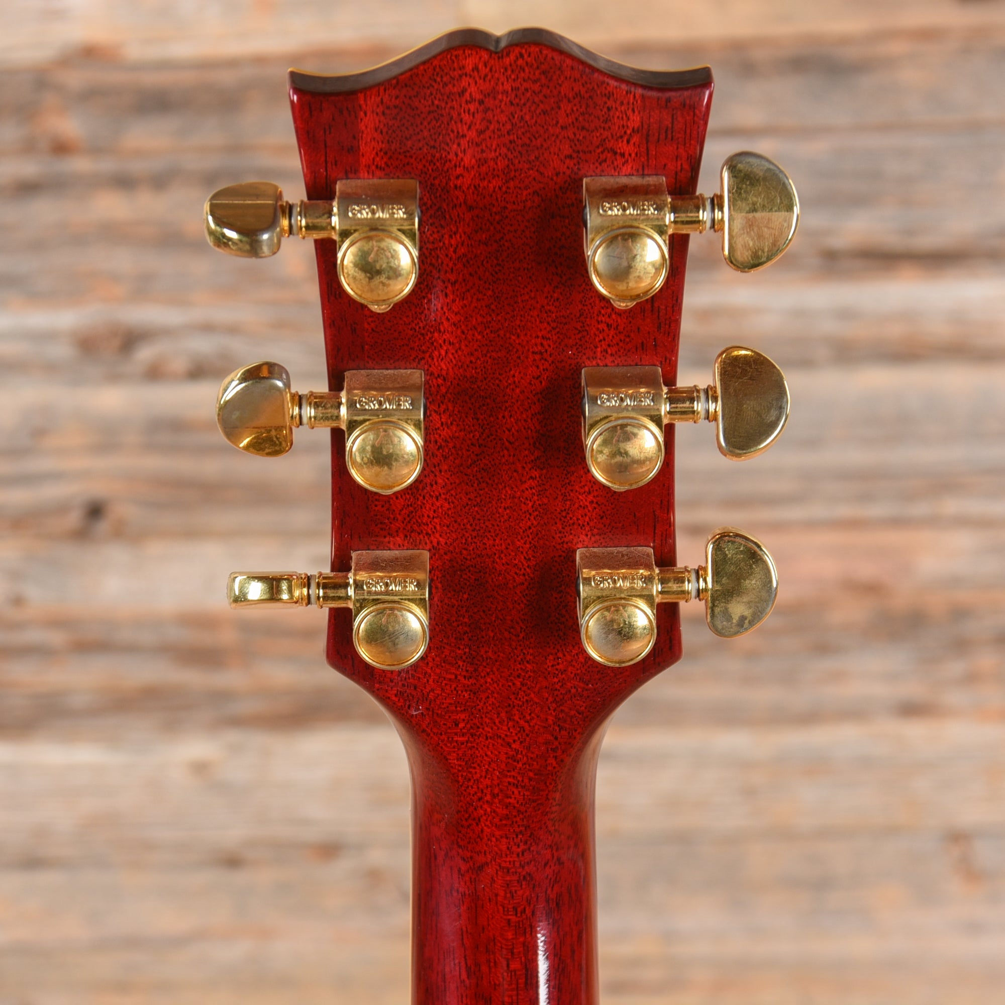 Gibson Custom ES-355 Stop Bar Viking Red 2018