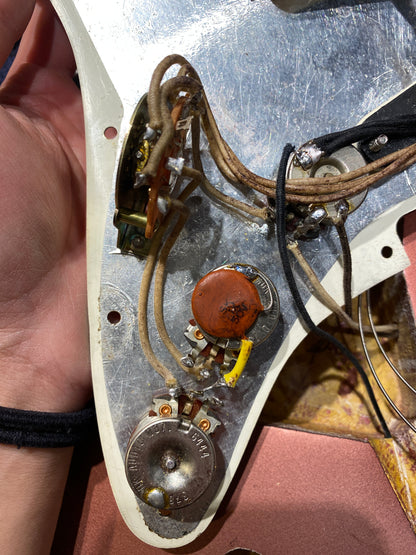 Fender Stratocaster Burgundy Mist Joe Riggio Refin 1965