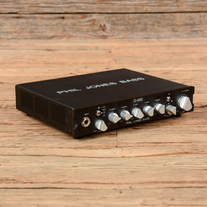 Phil Jones D400 400-Watt Digital Bass Amp Head