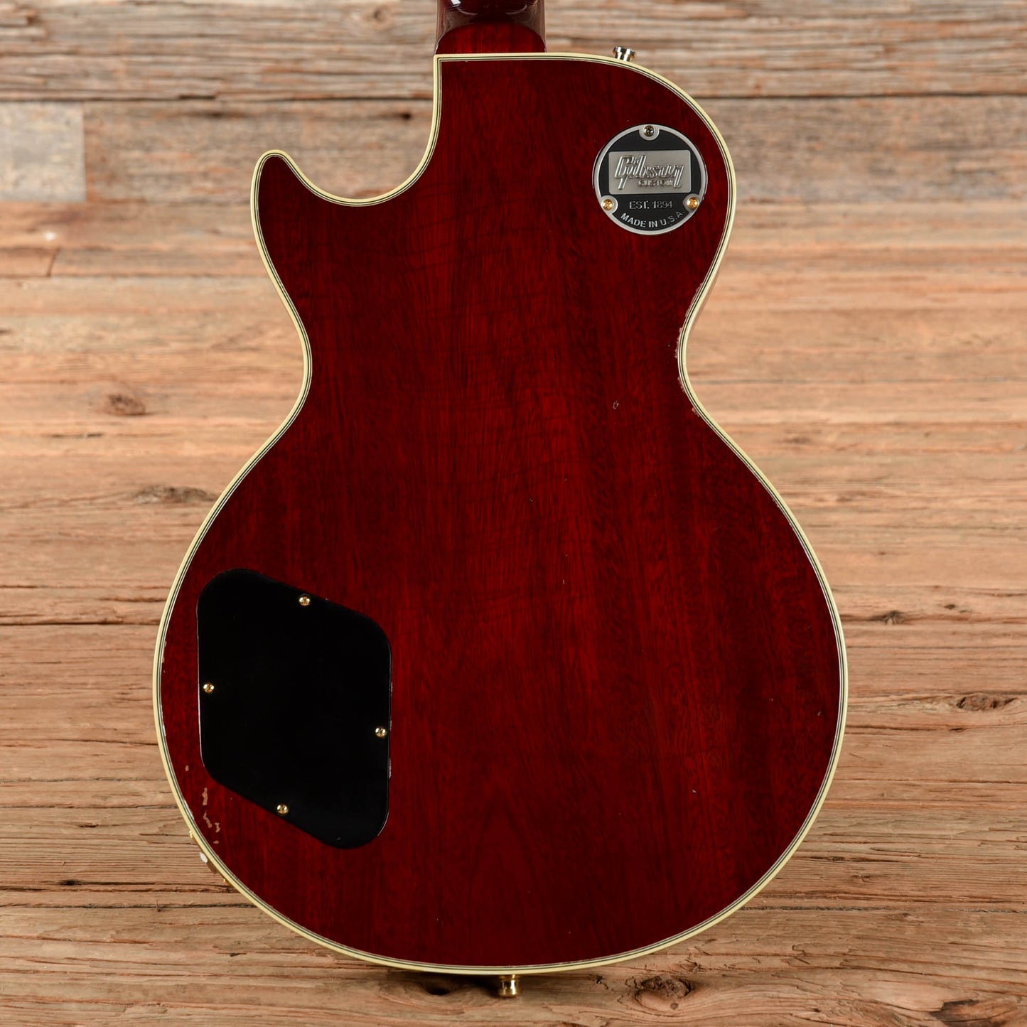 Gibson Custom Jerry Cantrell "Wino" Les Paul Custom Aged and Signed Wine Red 2021