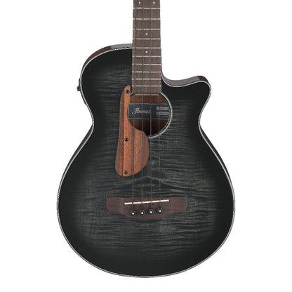 Ibanez AEGB25ETKH Acoustic-Electric Guitar AEG Transparent Black Sunburst High Gloss