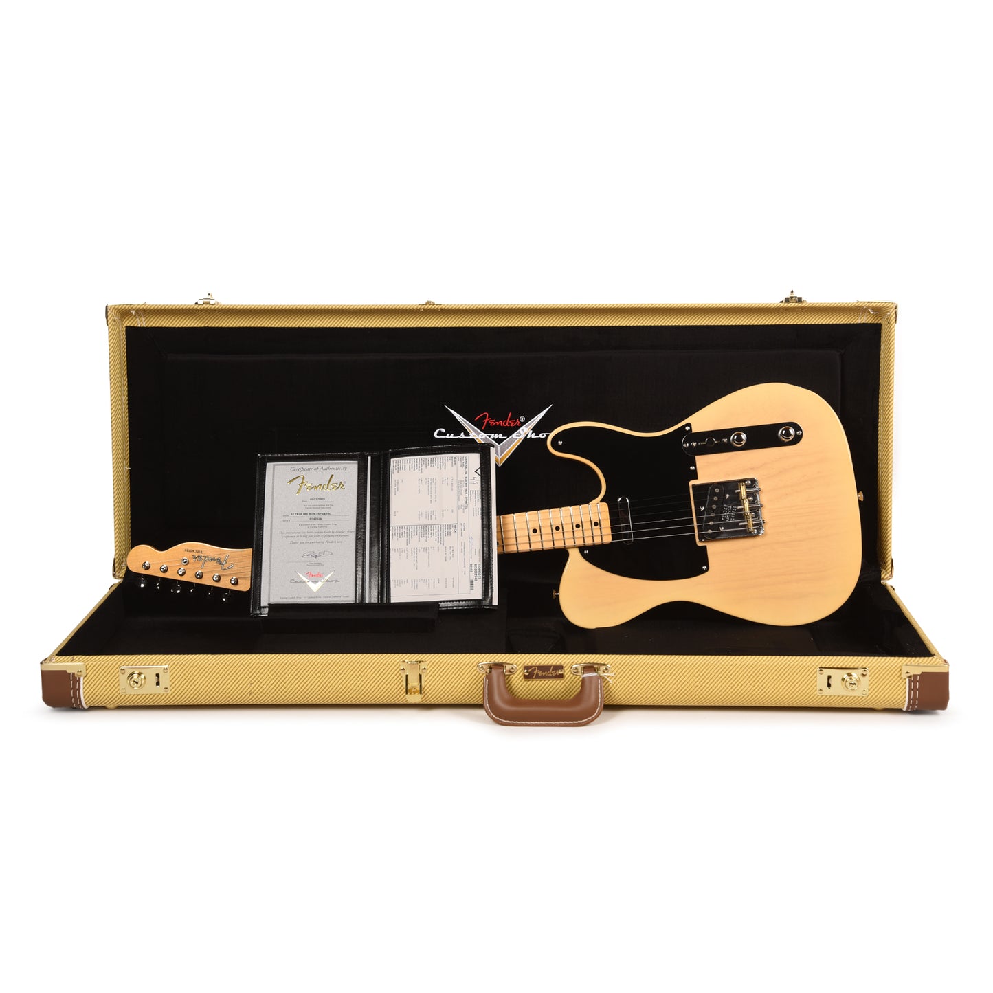 Fender Custom Shop 1952 Telecaster "Chicago Special" NOS Super Faded Natural Blonde