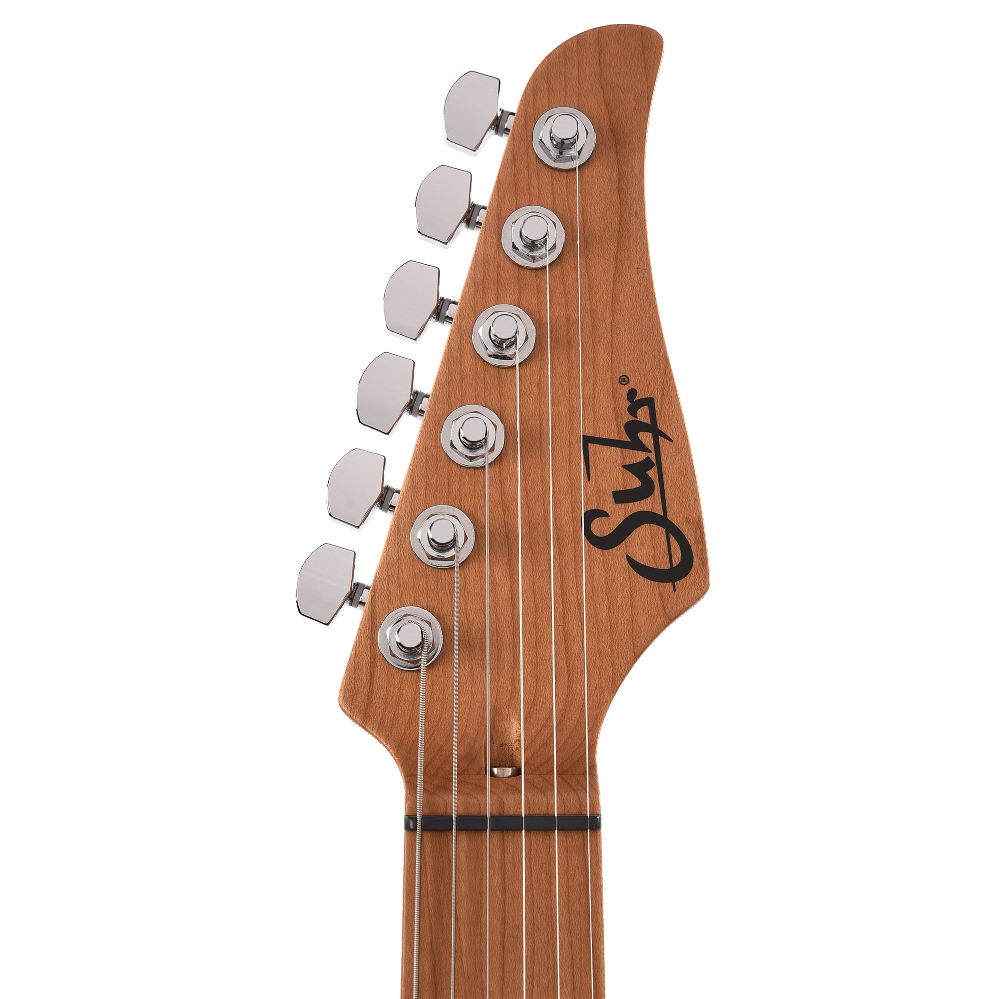 Suhr Andy Wood Signature Modern T Single-Coil AW Silver