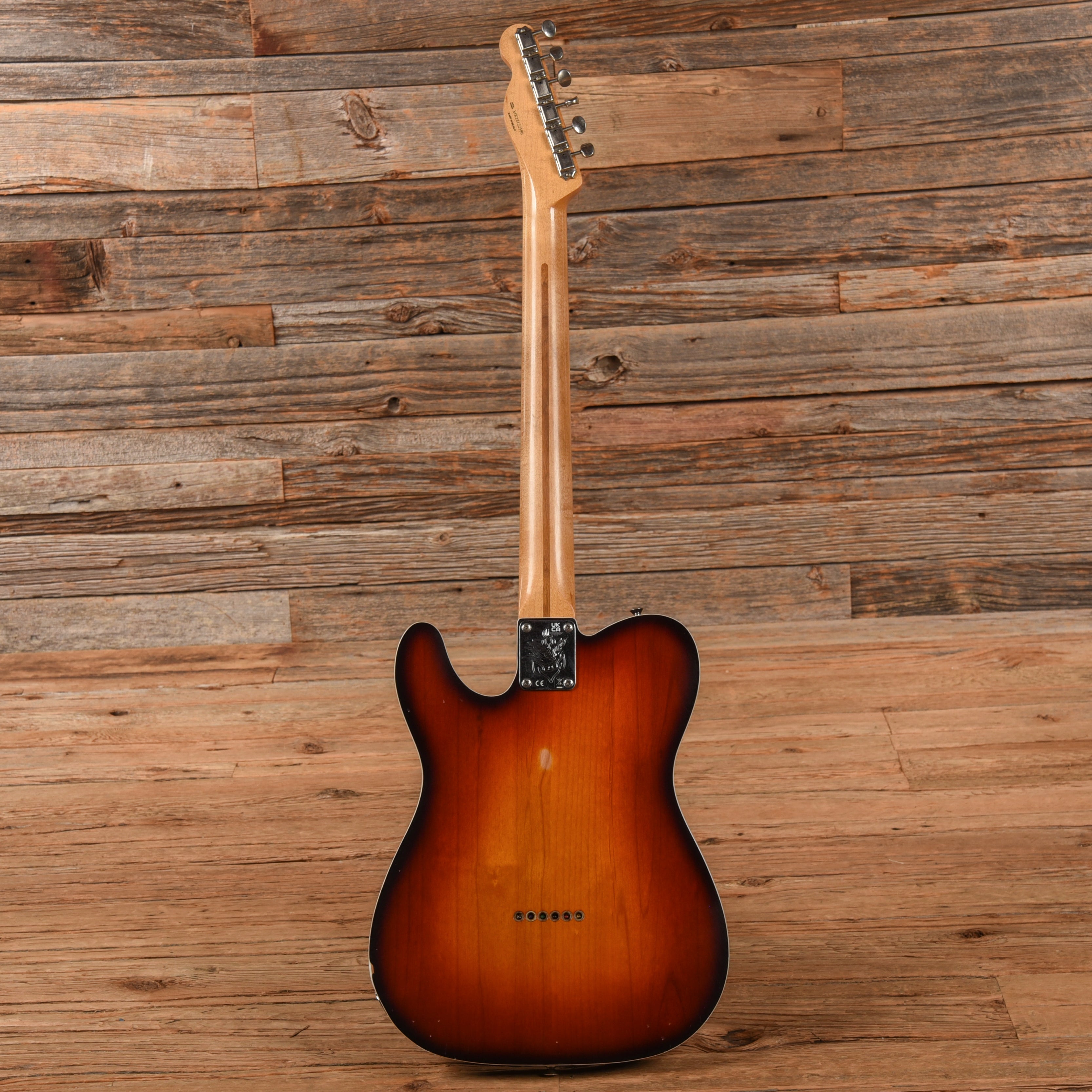 Fender Jason Isbell Signature Telecaster Custom Road Worn Chocolate Sunburst 2022