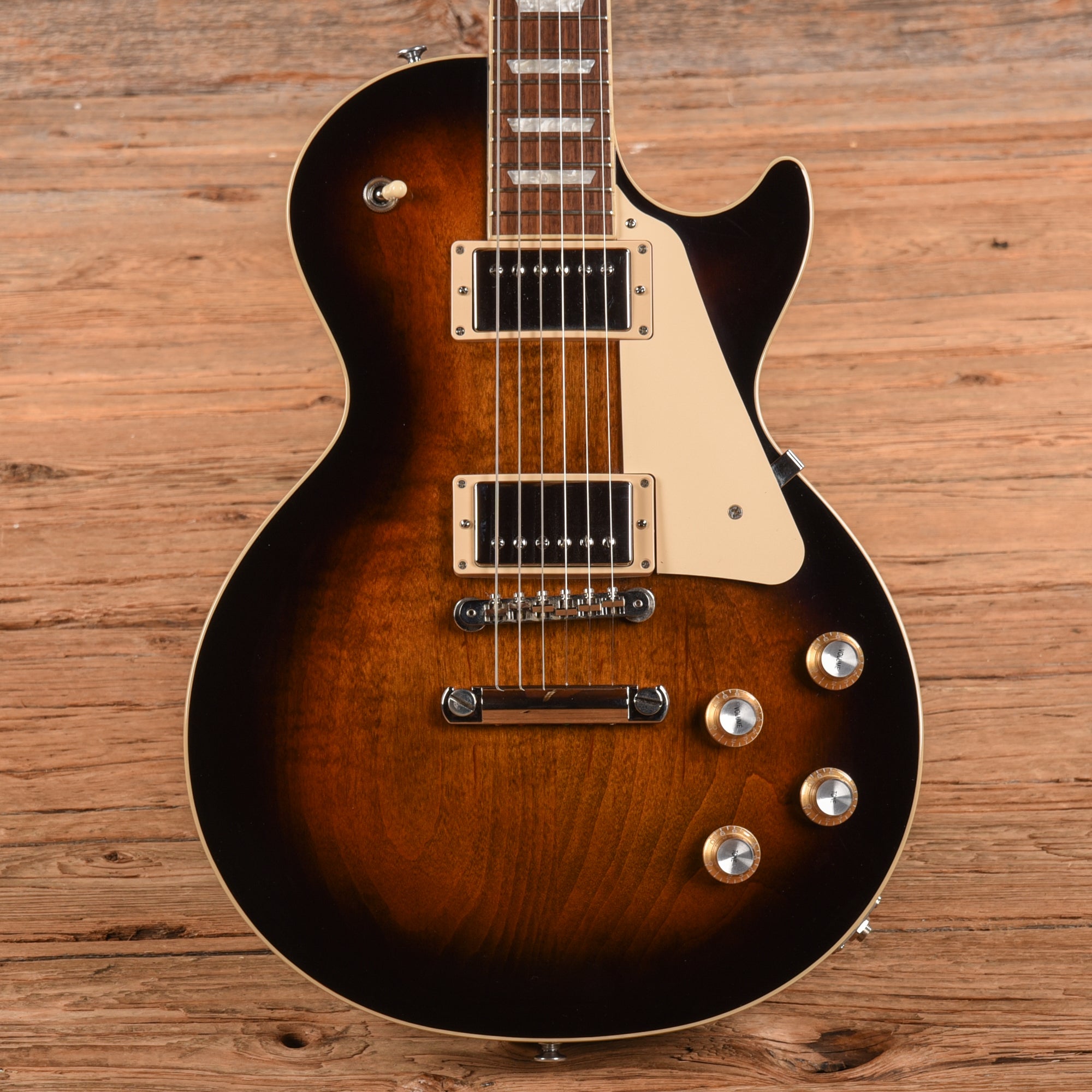 Gibson Les Paul Classic Smokehouse Burst 2023