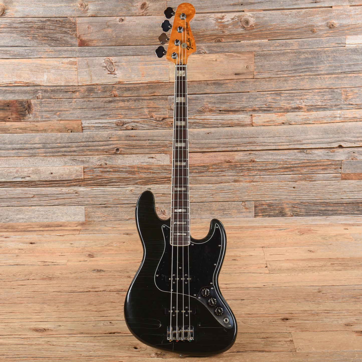 Fender Jazz Bass Black 1977