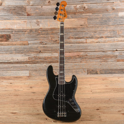 Fender Jazz Bass Black 1977