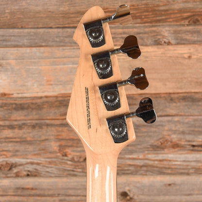 Peavey T-40 Bass Guitar Sunburst 1983