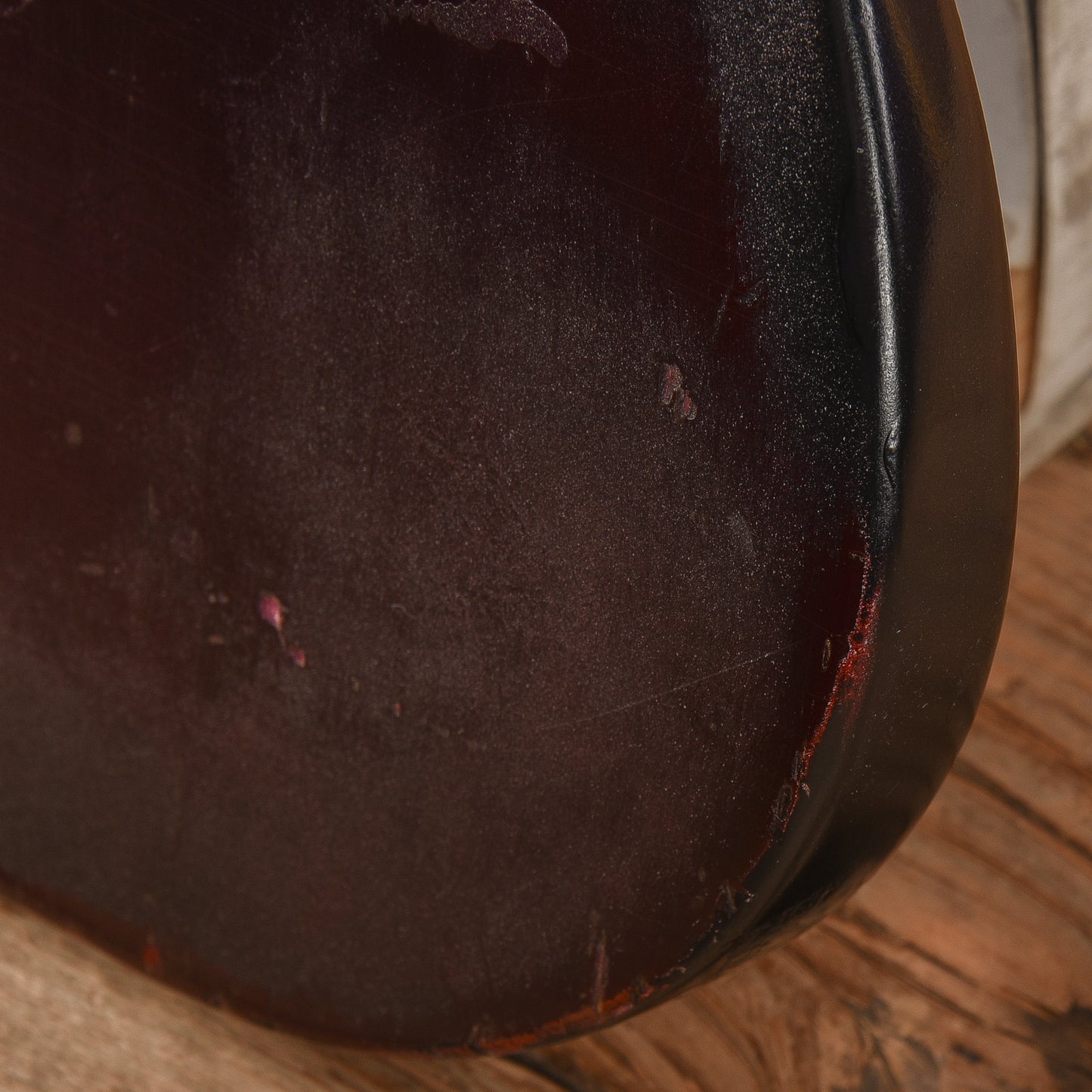 Guild S-100 Blue Sparkle Refin w/ Flames 1973