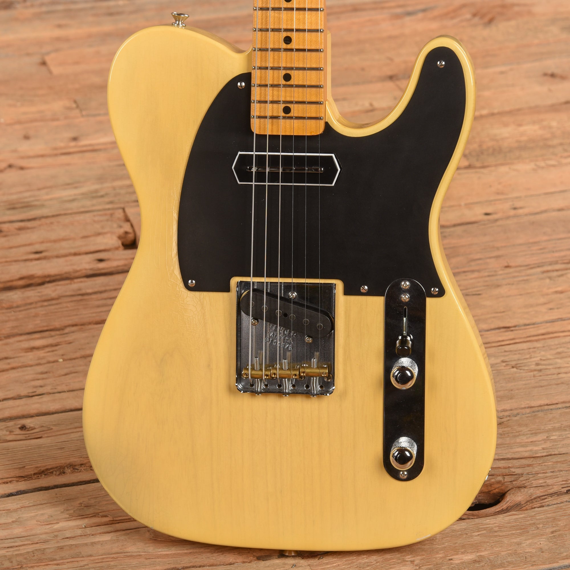 Fender Custom Shop 52 Nocaster Reissue Closet Classic Faded Nocaster Blonde 2019