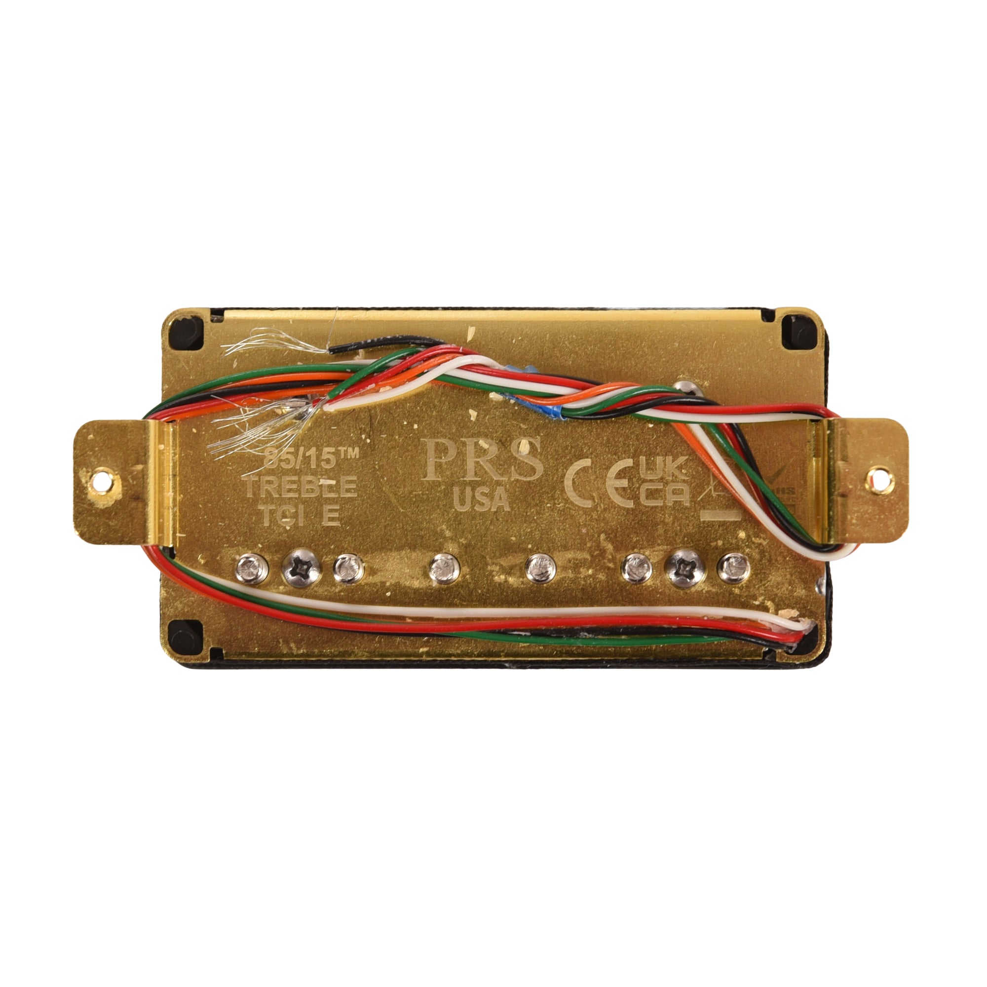 PRS 85/15 Treble Pickup Nickel Posts (Uncovered)