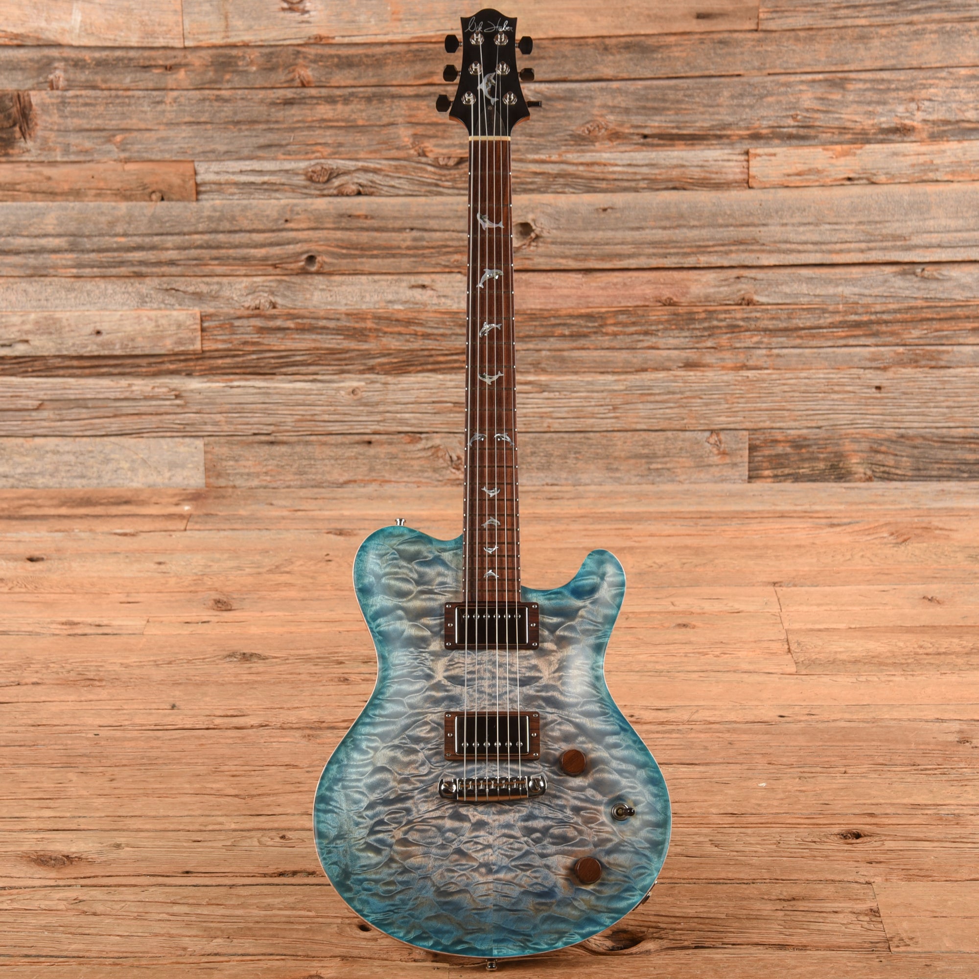 Nik Huber Dolphin 2 Blue Burst 2024