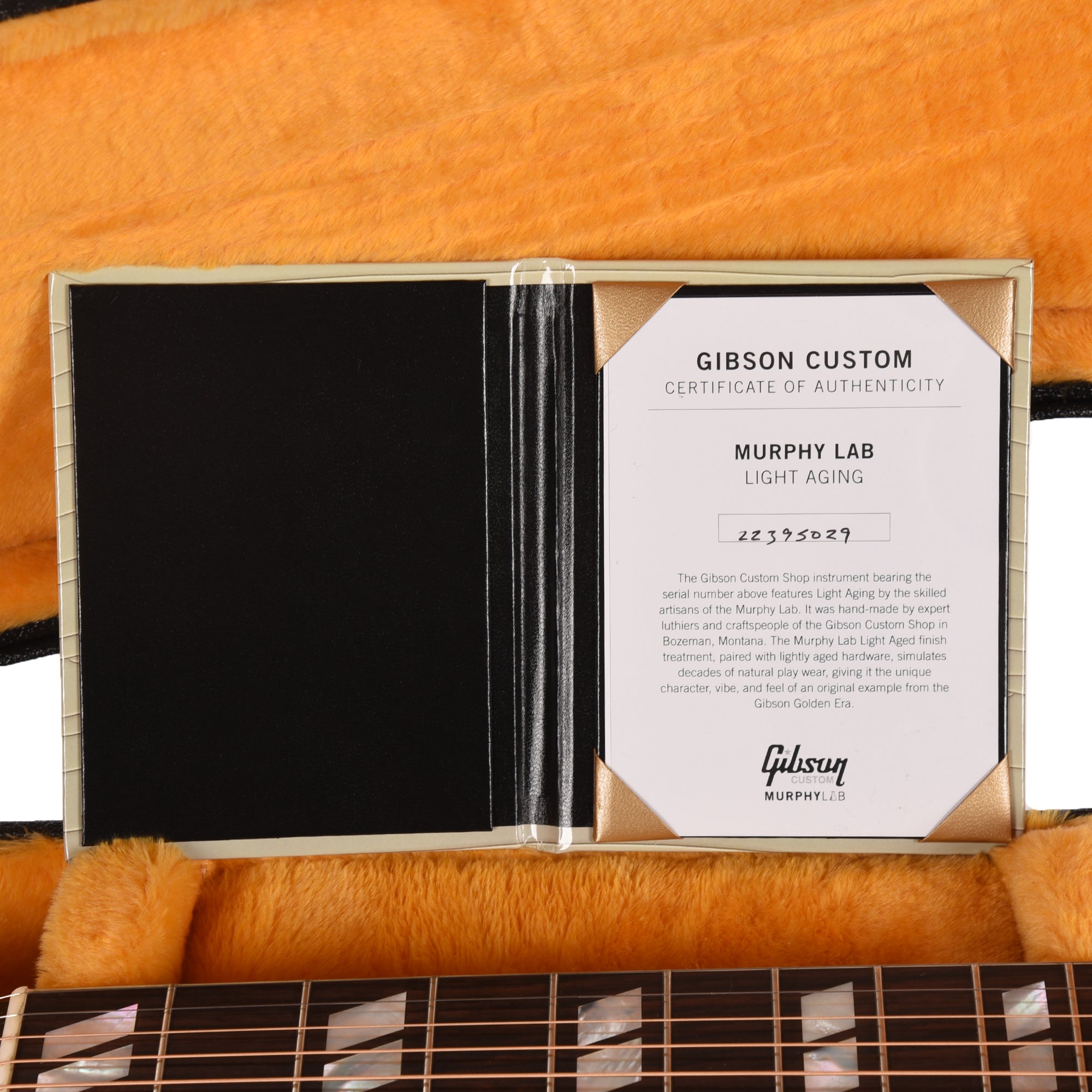 Gibson Custom Shop Historic Reissue 1960 Hummingbird Heritage Cherry Sunburst Murphy Lab Light Aged